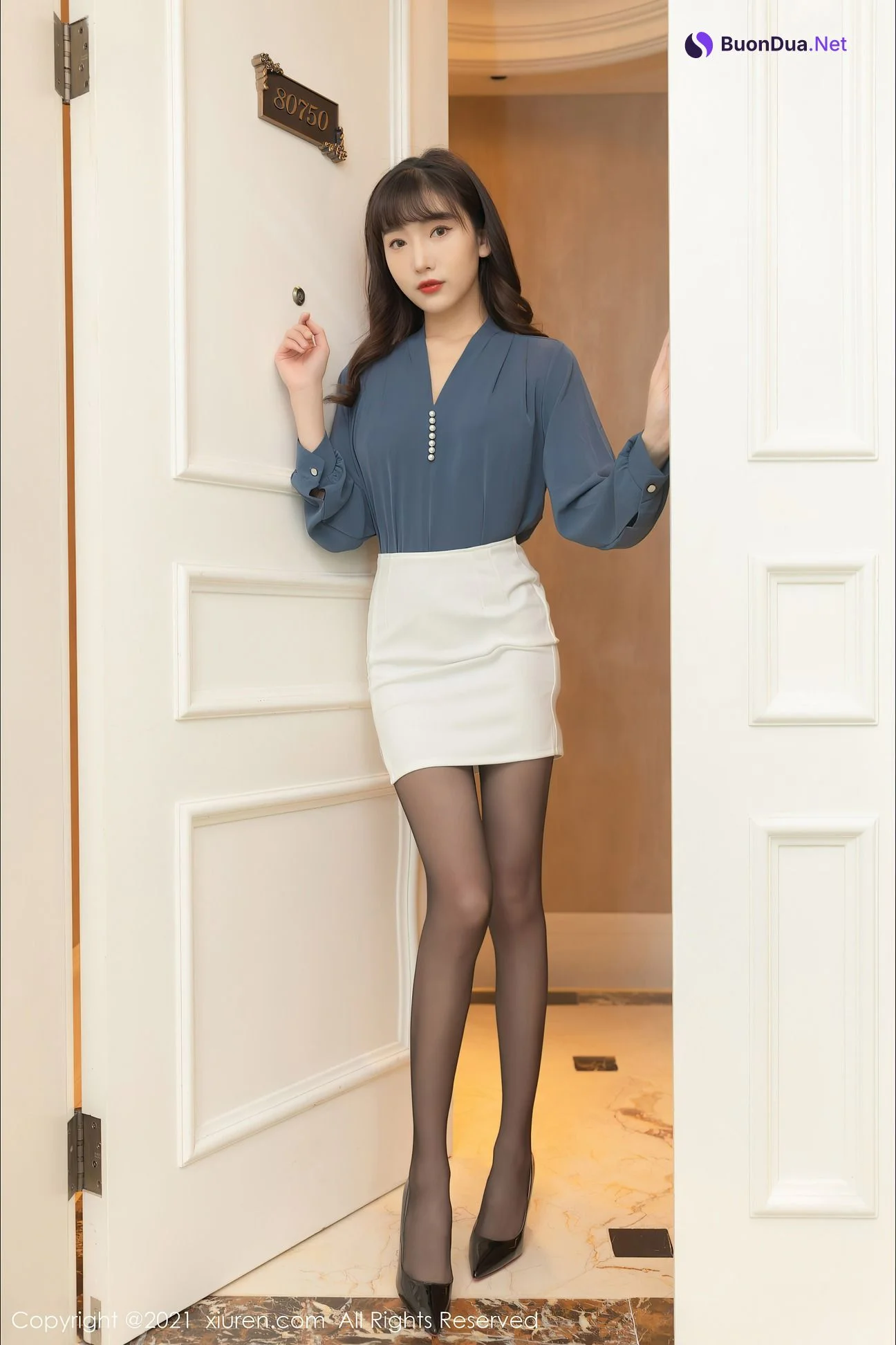 [XiuRen秀人网] 2021.03.25 No.3246 陆萱萱 - Photo 6