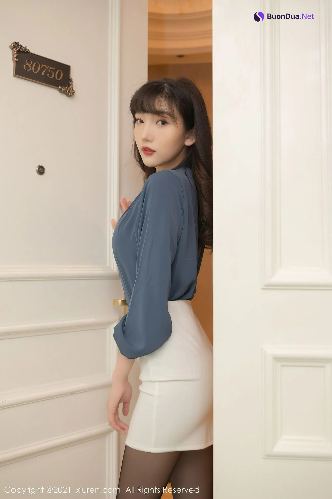 [XiuRen秀人网] 2021.03.25 No.3246 陆萱萱 - Photo 9