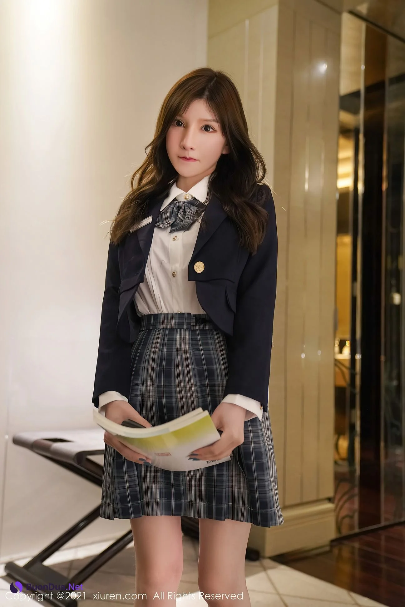 [XiuRen秀人网] 2021.03.26 No.3247 周于希Sandy - Photo 15