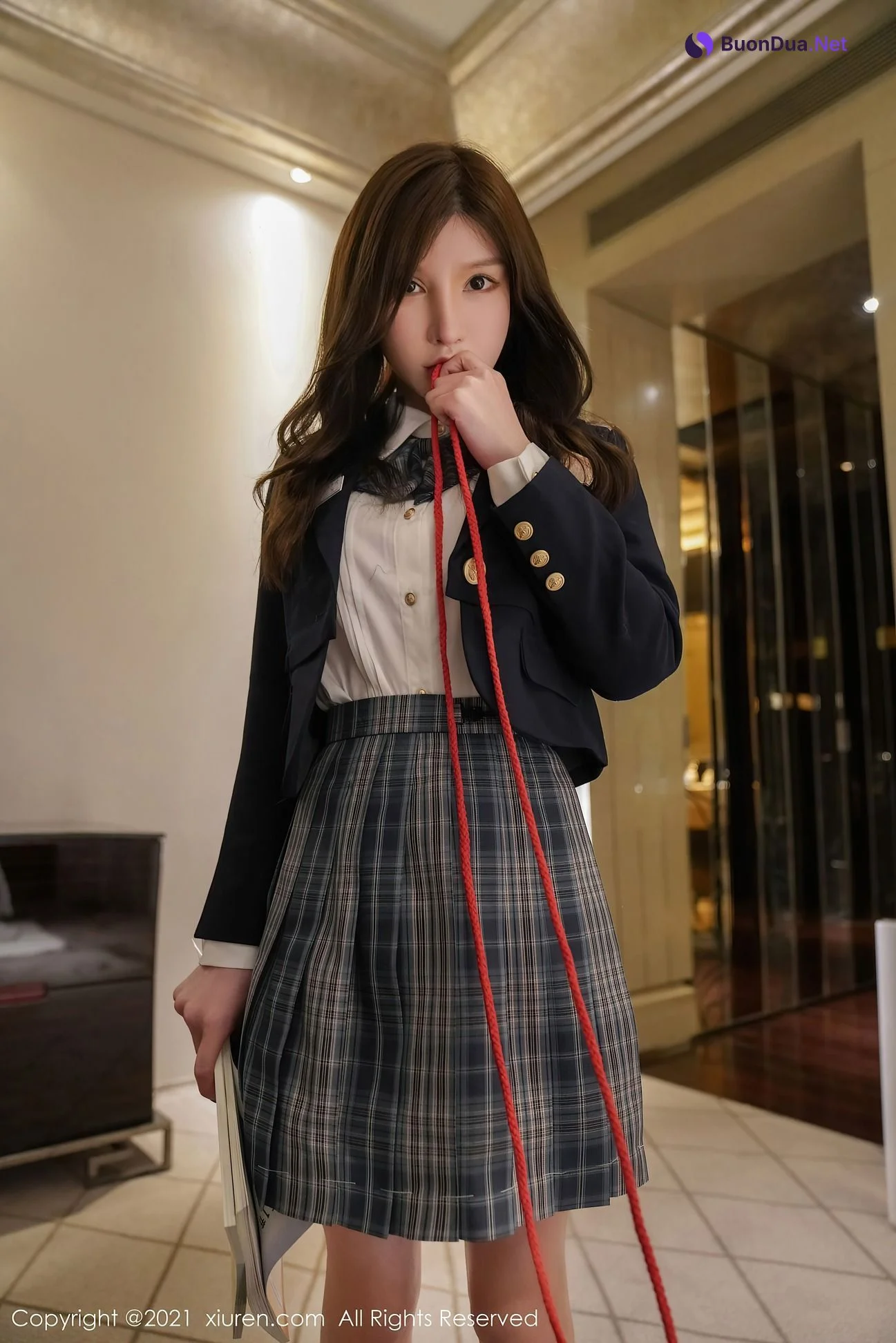 [XiuRen秀人网] 2021.03.26 No.3247 周于希Sandy - Photo 18