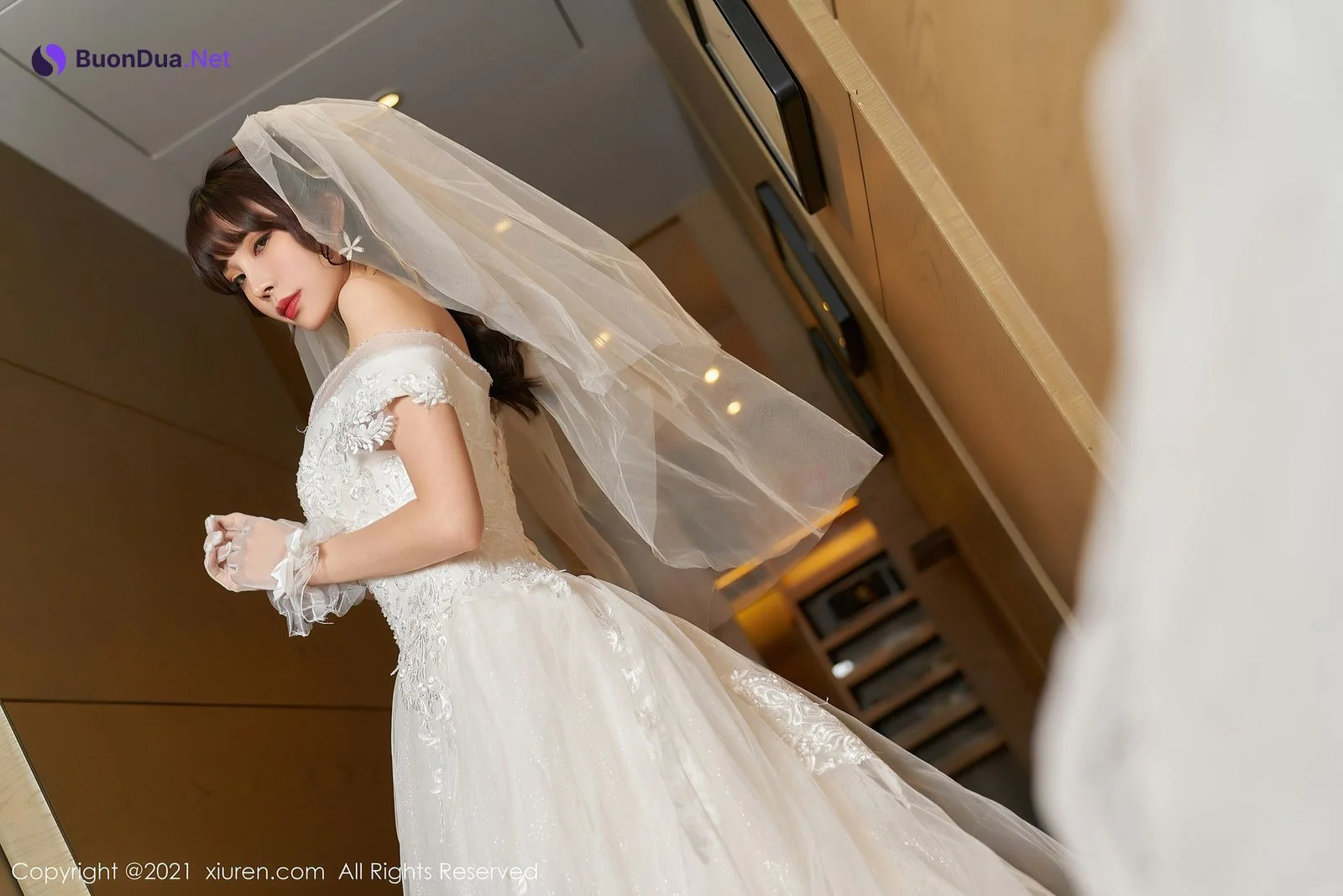 [XiuRen秀人网] 2021.03.26 No.3248 芝芝Booty - Photo 11