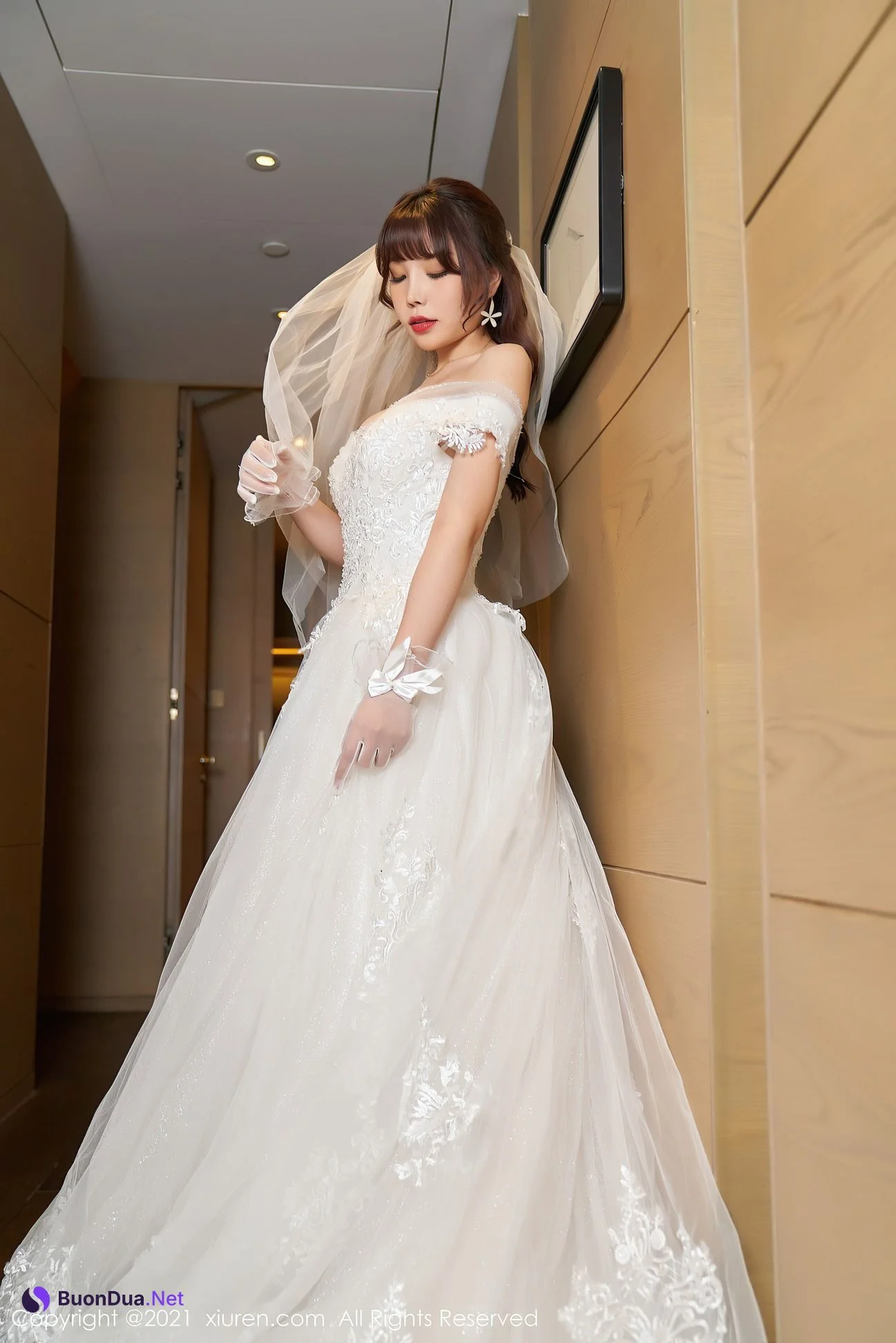 [XiuRen秀人网] 2021.03.26 No.3248 芝芝Booty - Photo 13