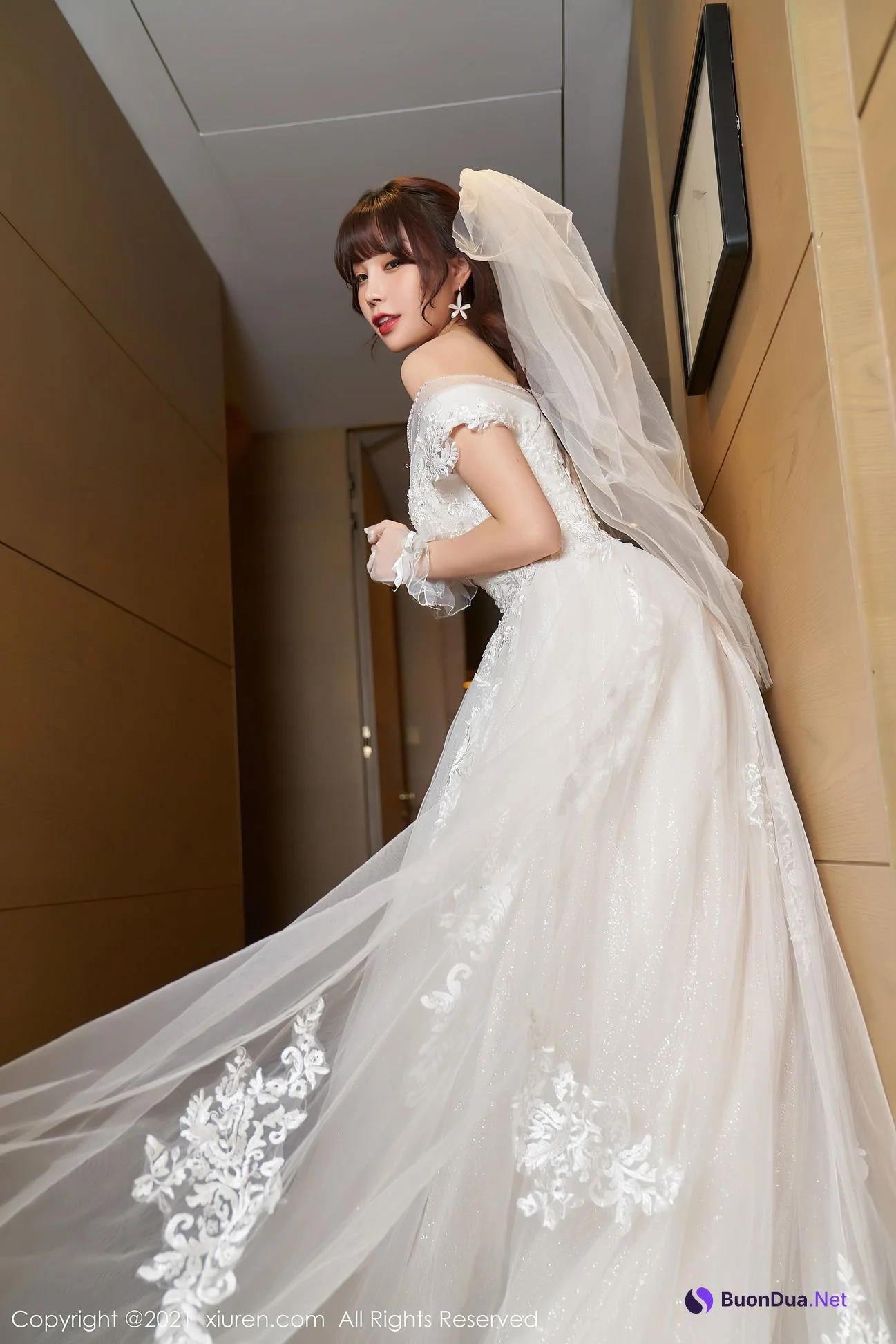 [XiuRen秀人网] 2021.03.26 No.3248 芝芝Booty - Photo 15