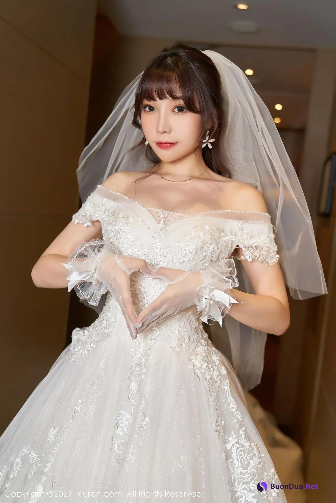 [XiuRen秀人网] 2021.03.26 No.3248 芝芝Booty - Photo 18