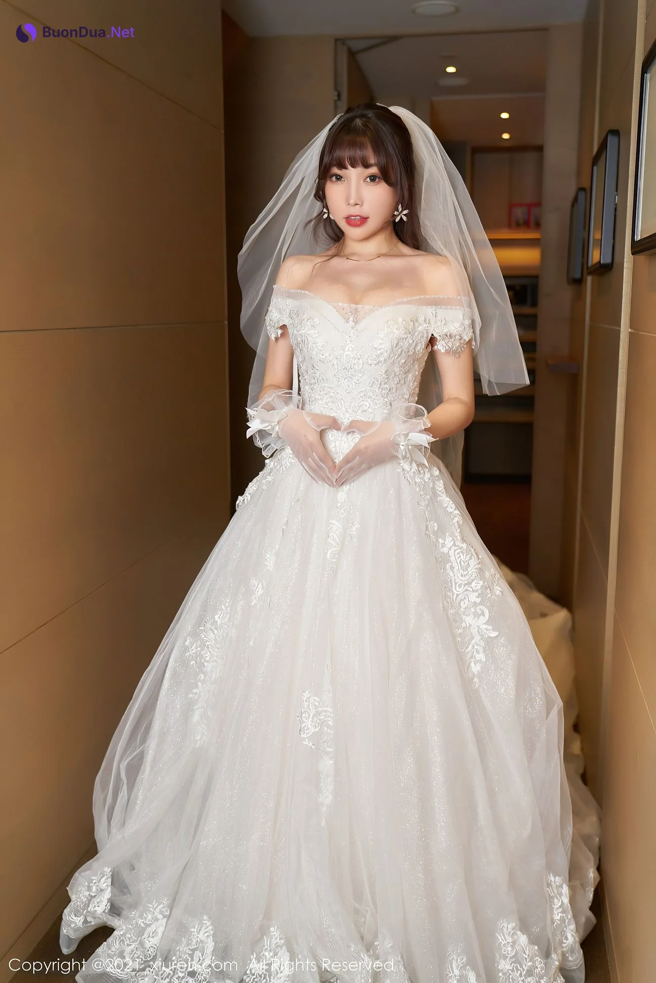 [XiuRen秀人网] 2021.03.26 No.3248 芝芝Booty - Photo 20