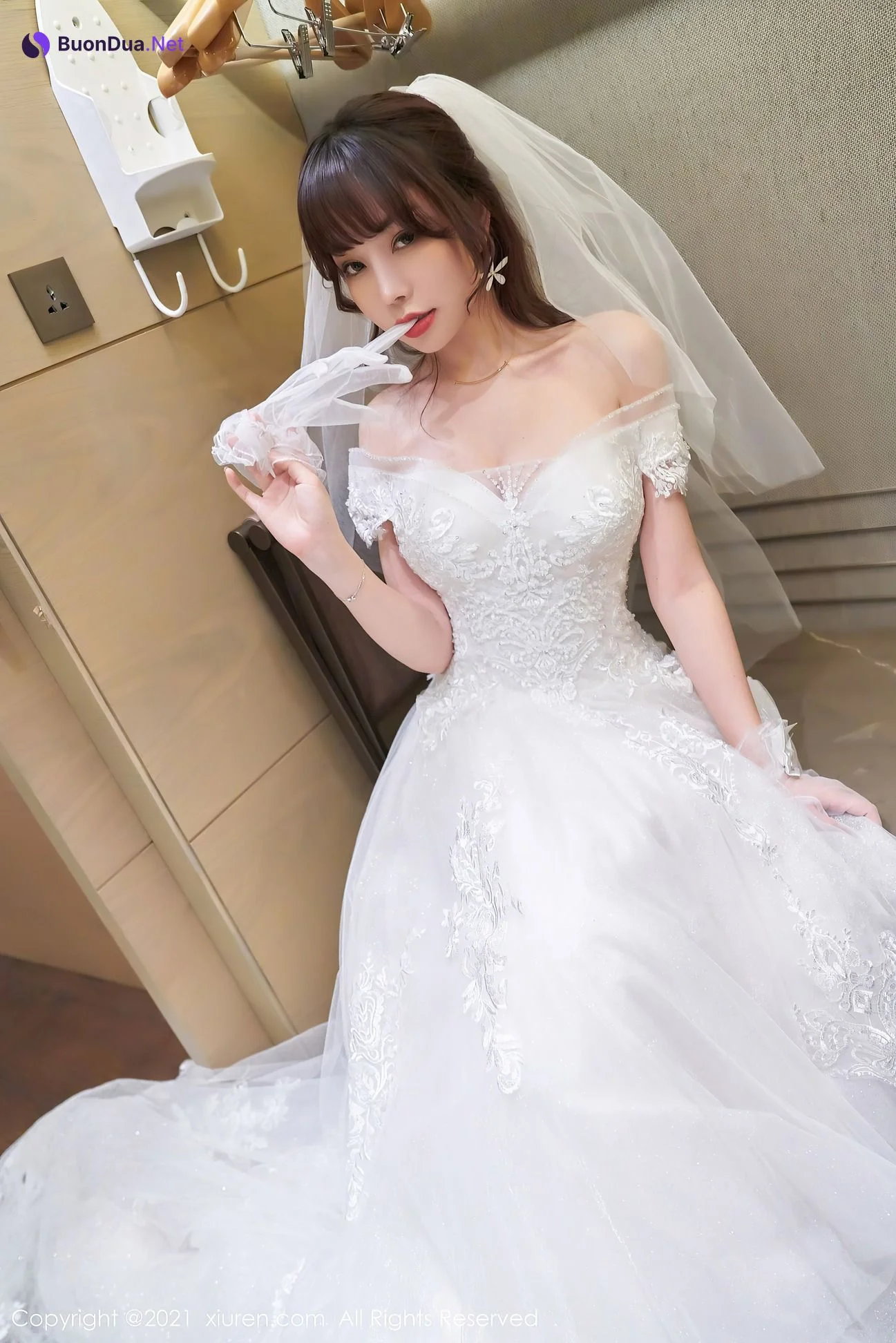 [XiuRen秀人网] 2021.03.26 No.3248 芝芝Booty - Photo 4