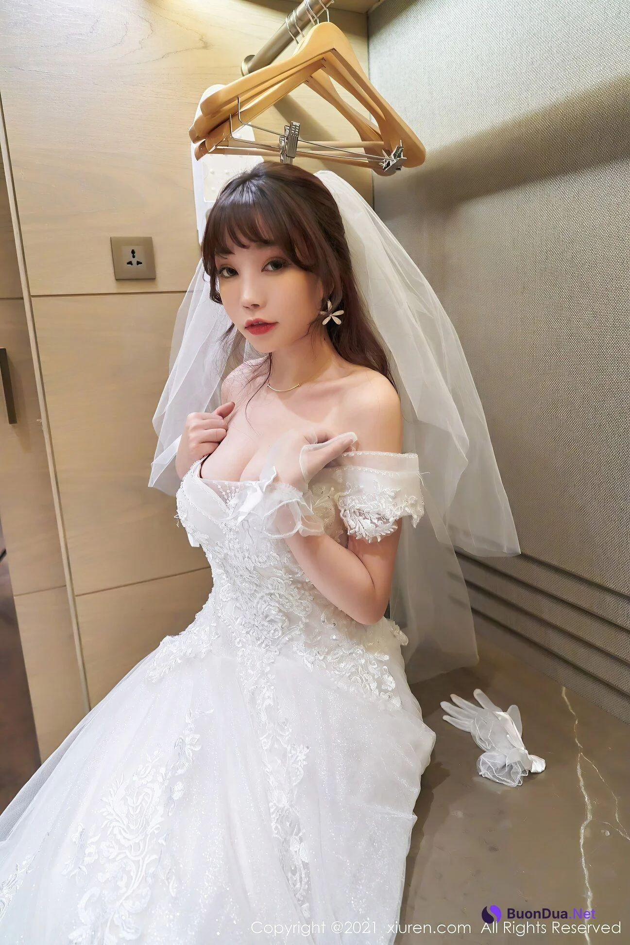 [XiuRen秀人网] 2021.03.26 No.3248 芝芝Booty - Photo 5