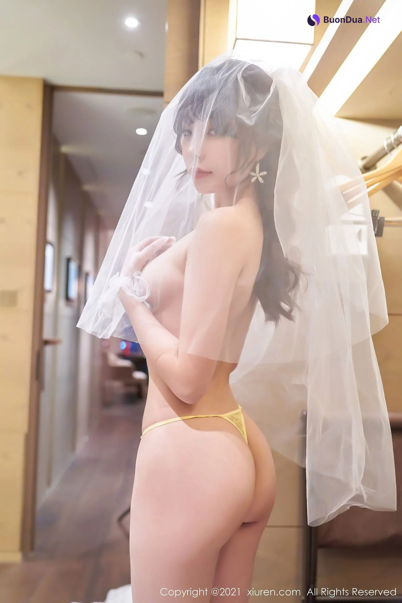 [XiuRen秀人网] 2021.03.26 No.3248 芝芝Booty - Photo 6