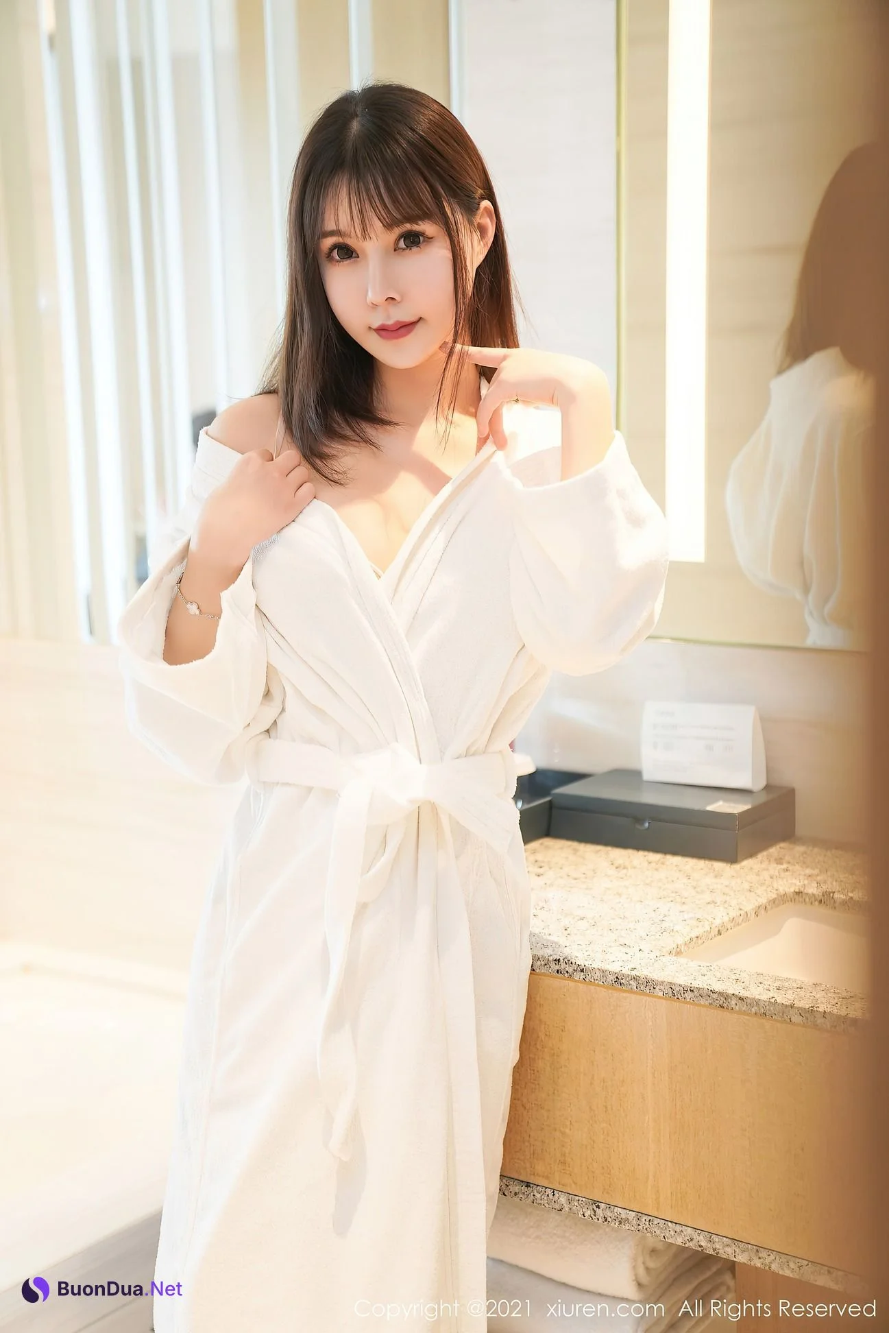 [XiuRen秀人网] 2021.03.29 No.3250 晓鱼酱 - Photo 16