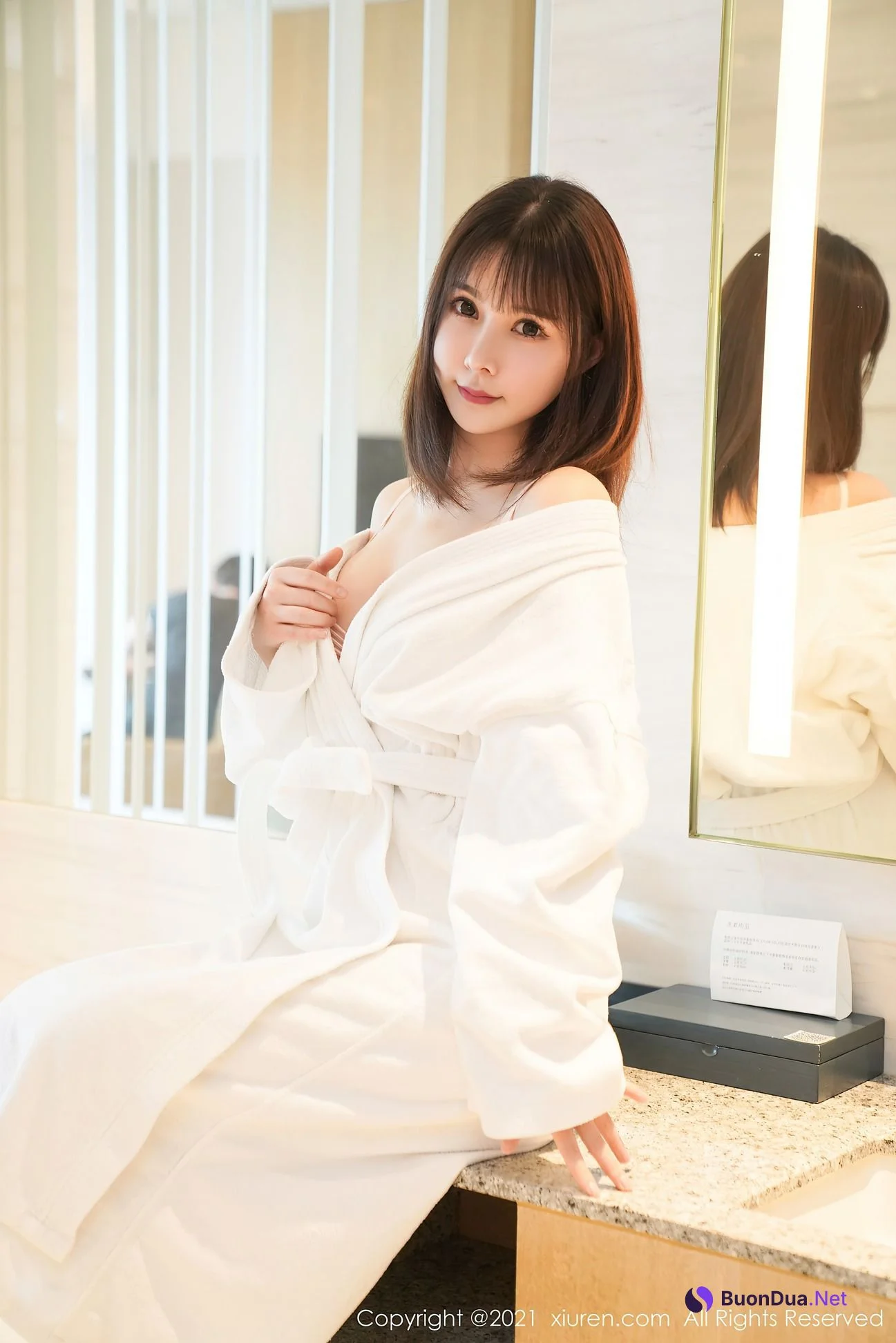[XiuRen秀人网] 2021.03.29 No.3250 晓鱼酱 - Photo 17