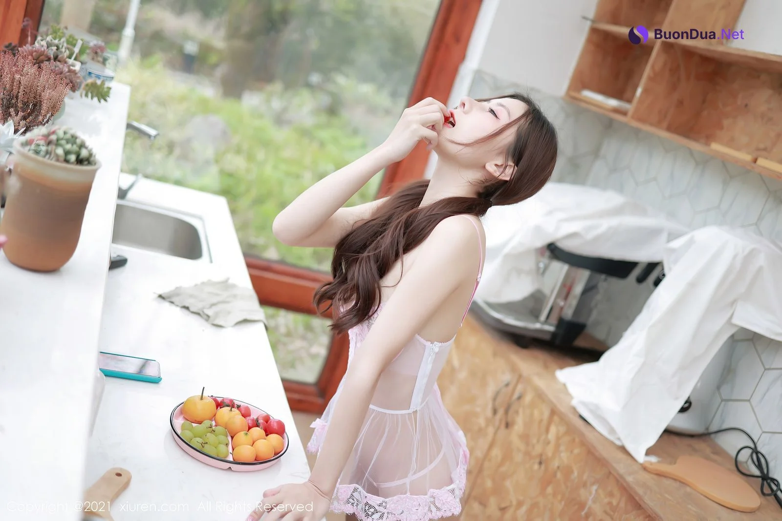 [XiuRen秀人网] 2021.03.29 No.3251 尹甜甜 - Photo 4