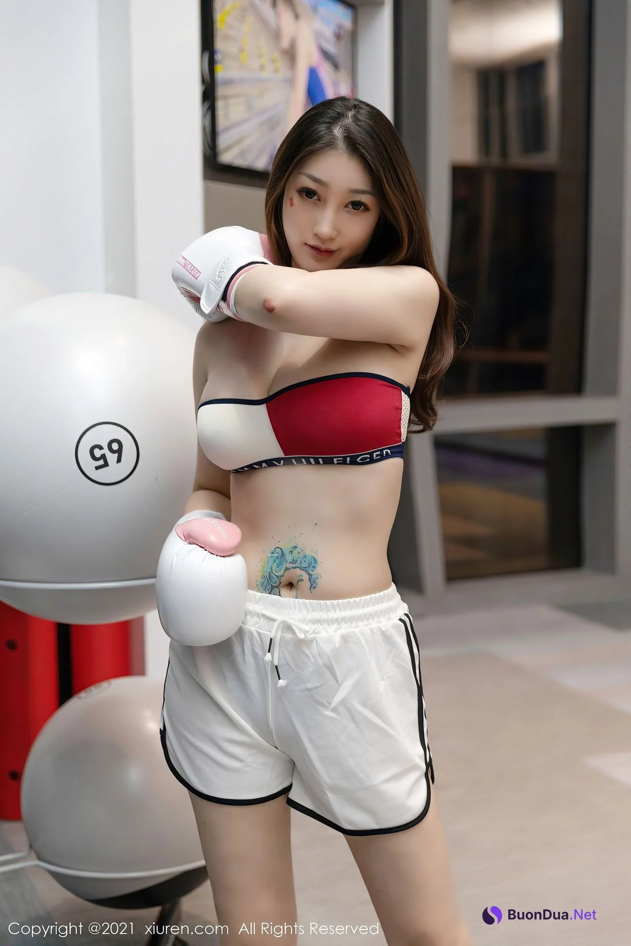 [XiuRen秀人网] 2021.03.29 No.3252 妲己_Toxic - Photo 4