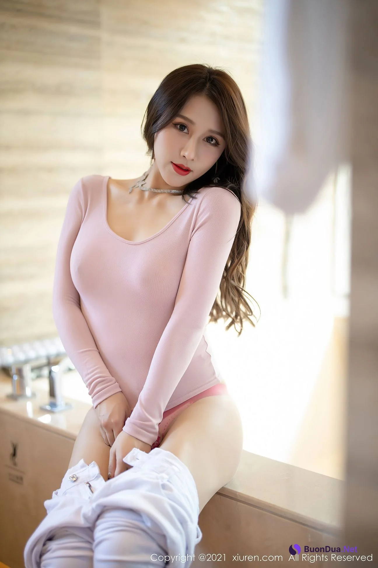 [XiuRen秀人网] 2021.03.29 No.3253 徐安安 - Photo 17