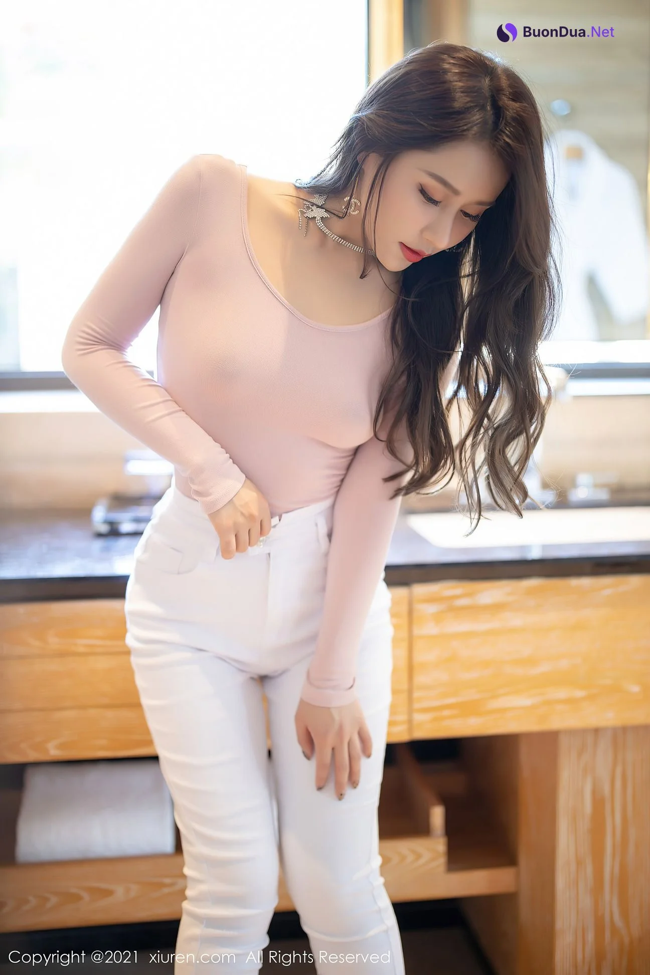 [XiuRen秀人网] 2021.03.29 No.3253 徐安安 - Photo 8