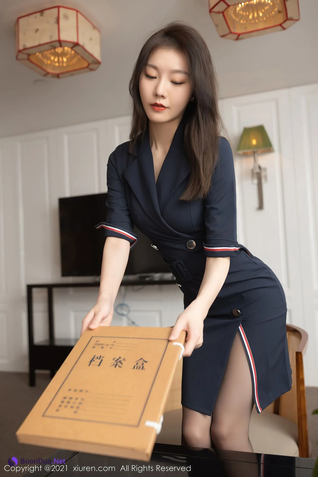 [XiuRen秀人网] 2021.03.29 No.3255 安然Maleah - Photo 12