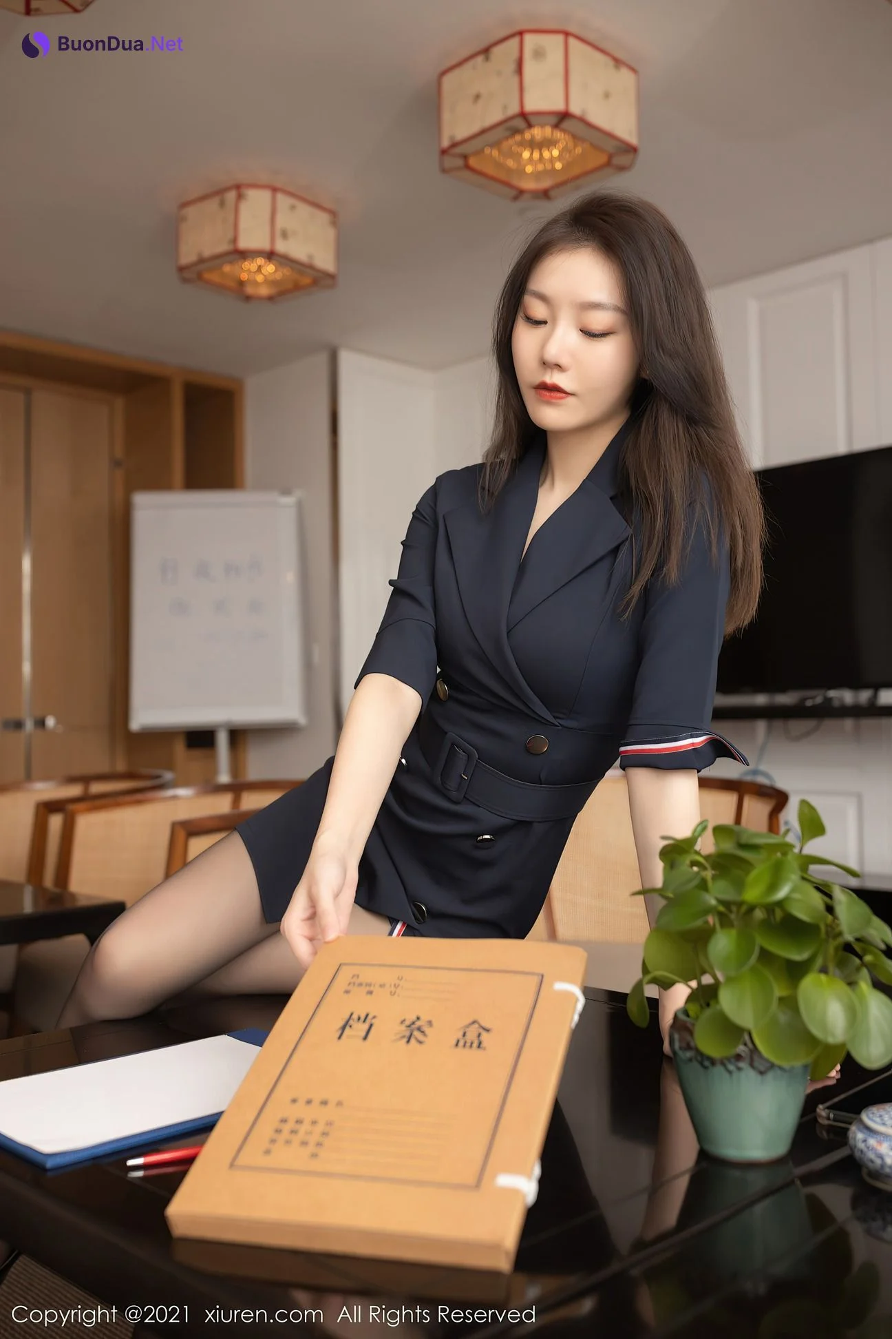 [XiuRen秀人网] 2021.03.29 No.3255 安然Maleah - Photo 19