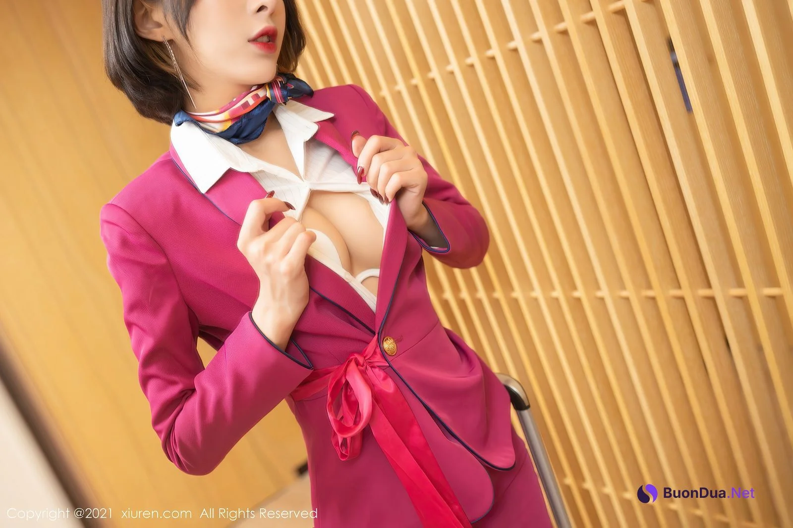 [XiuRen秀人网] 2021.03.30 No.3261 陈小喵 - Photo 7