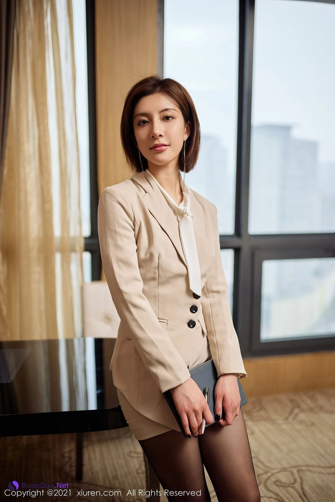 [XiuRen秀人网] 2021.04.01 No.3267 林文文yooki - Photo 16