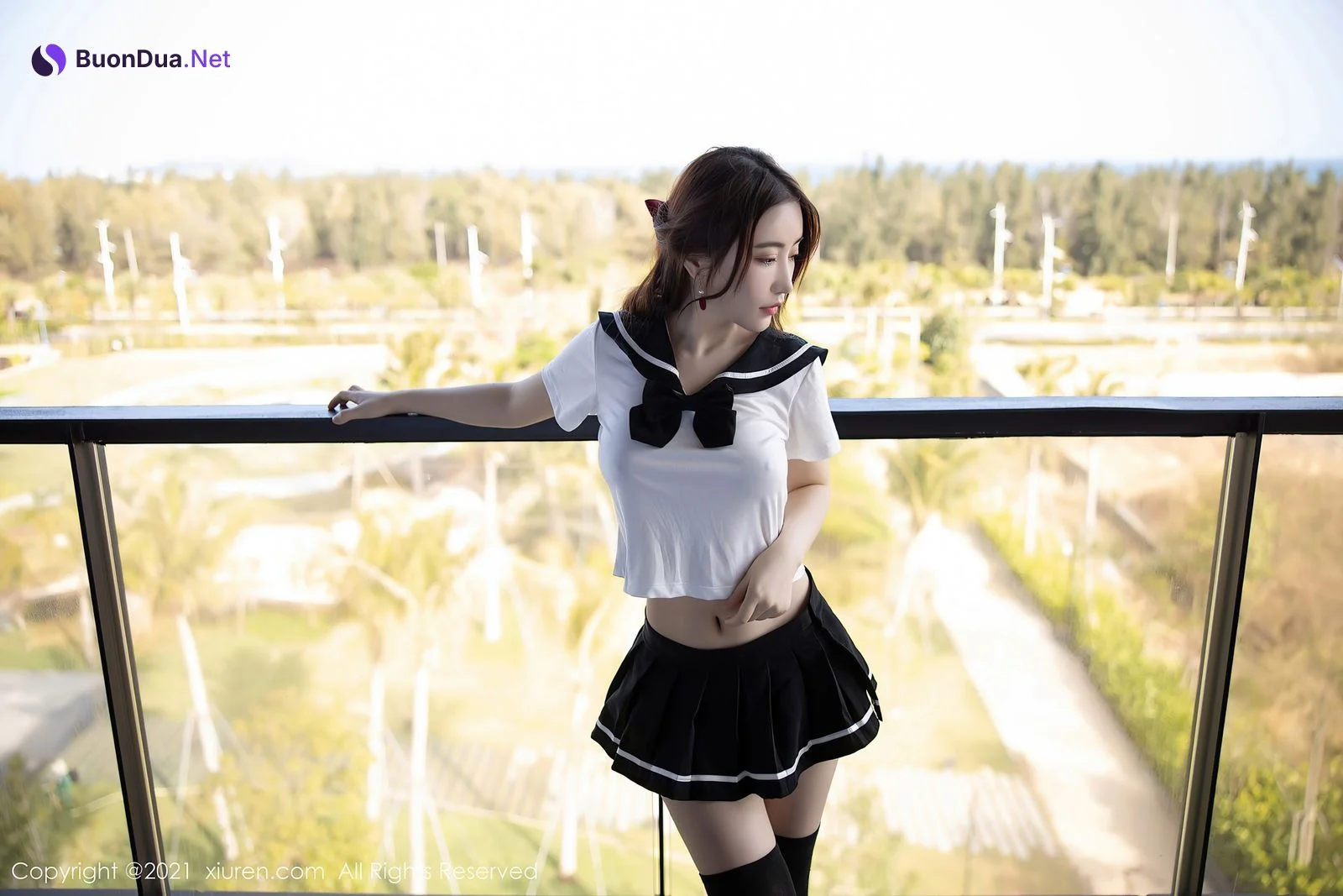 [XiuRen秀人网] 2021.04.01 No.3268 Cherry绯月樱 - Photo 16
