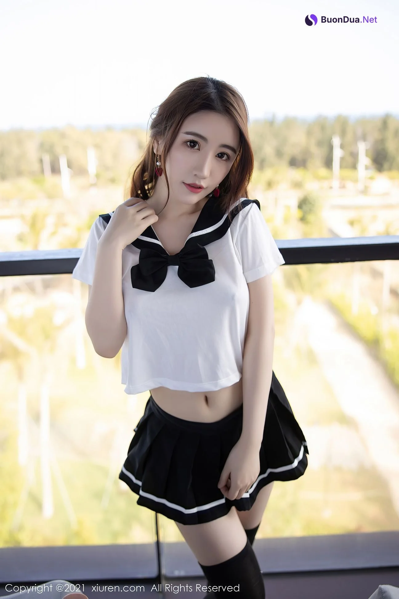 [XiuRen秀人网] 2021.04.01 No.3268 Cherry绯月樱 - Photo 17