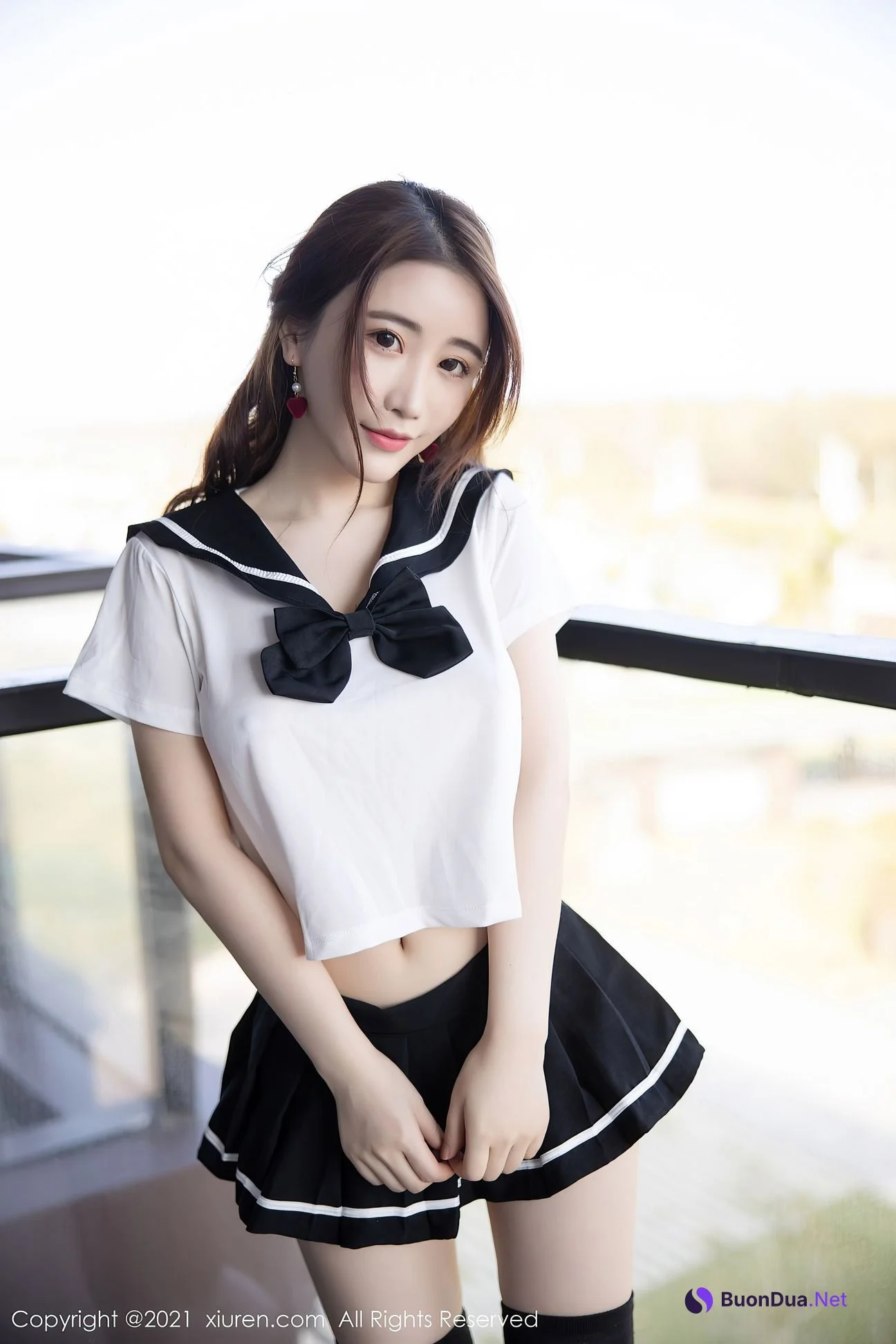 [XiuRen秀人网] 2021.04.01 No.3268 Cherry绯月樱 - Photo 2