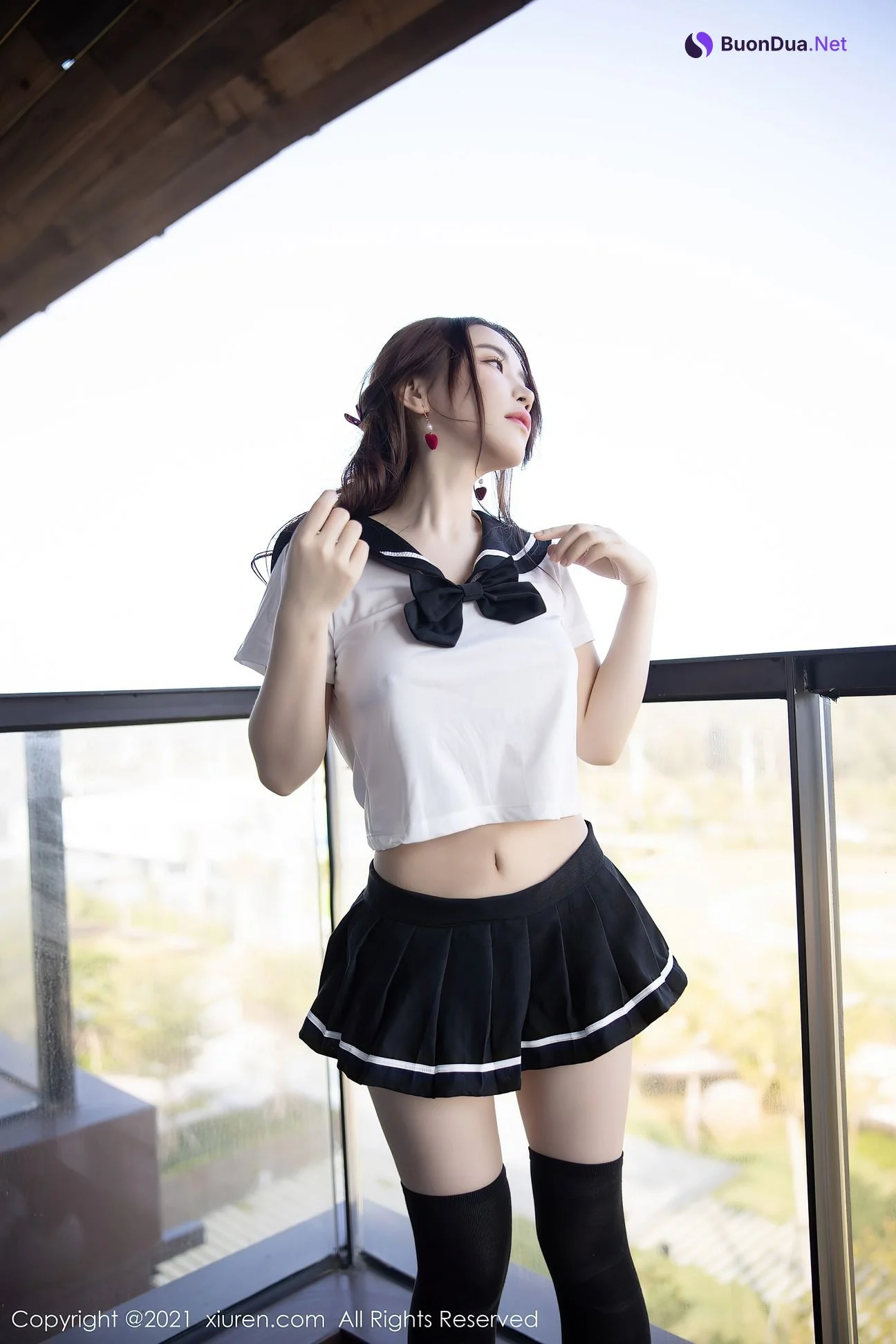 [XiuRen秀人网] 2021.04.01 No.3268 Cherry绯月樱 - Photo 4