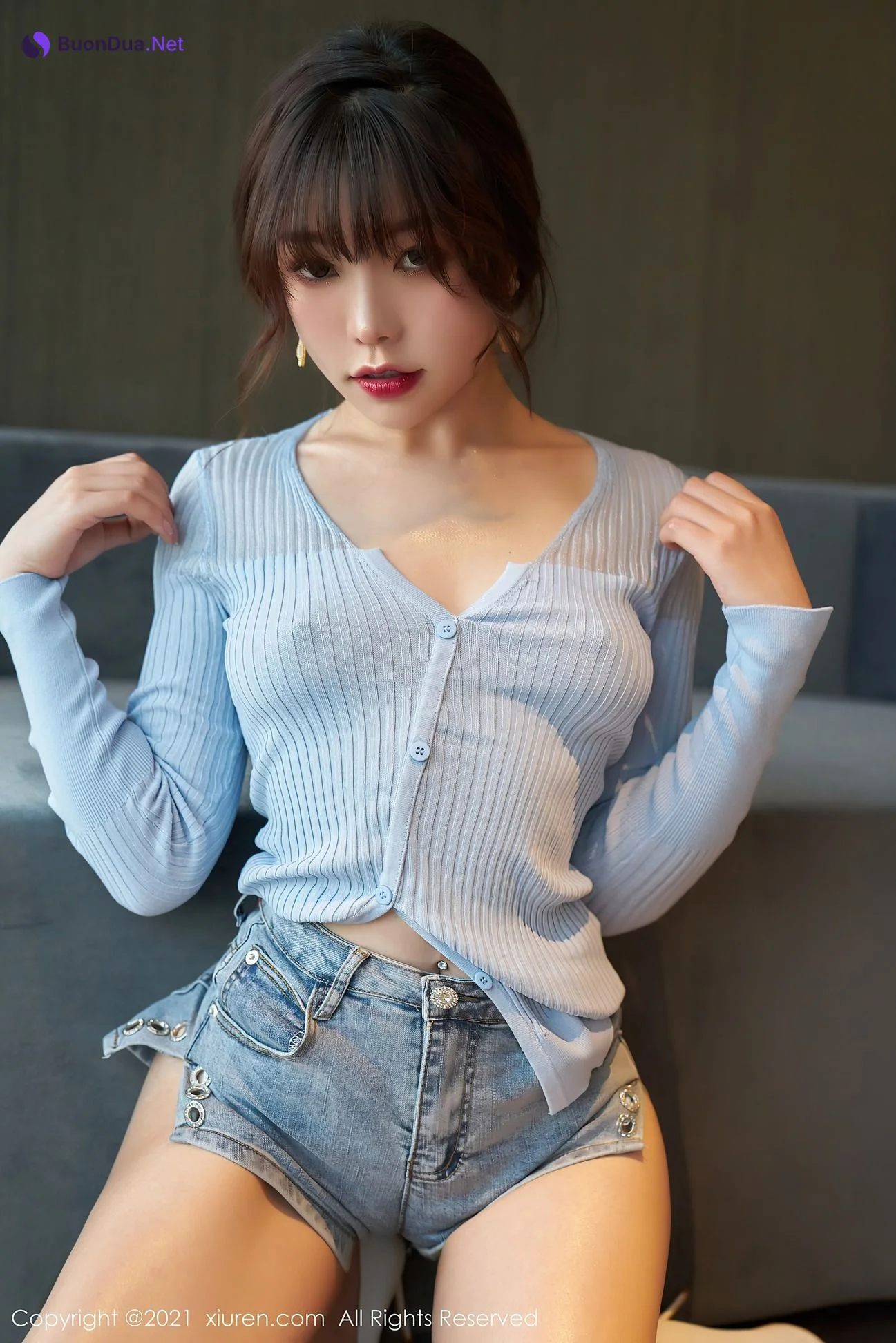 [XiuRen秀人网] 2021.04.01 No.3271 芝芝Booty - Photo 20