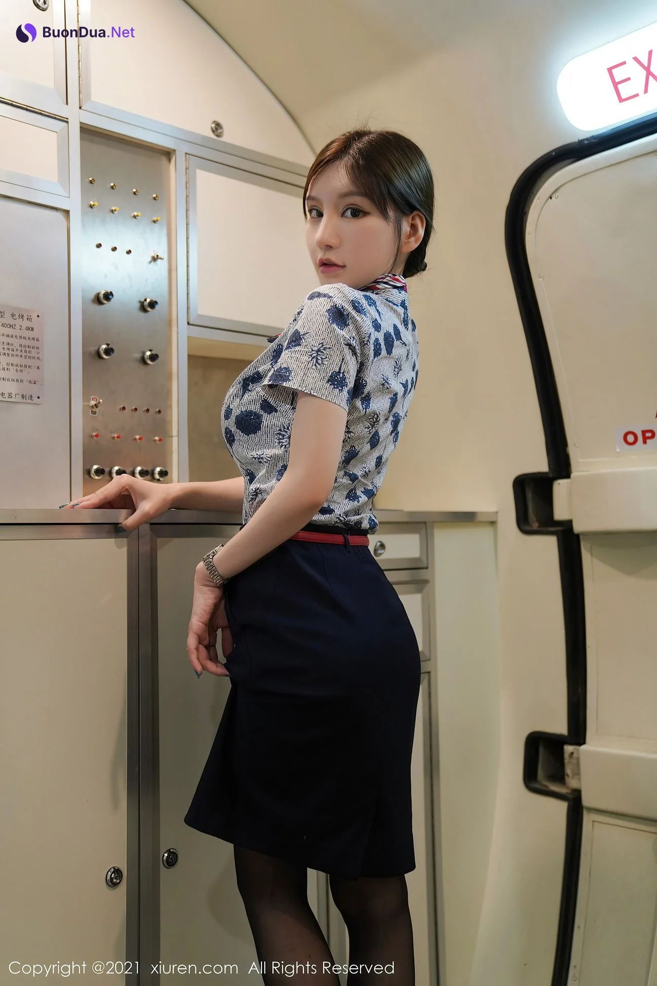 [XiuRen秀人网] 2021.04.06 No.3274 周于希Sandy - Photo 16