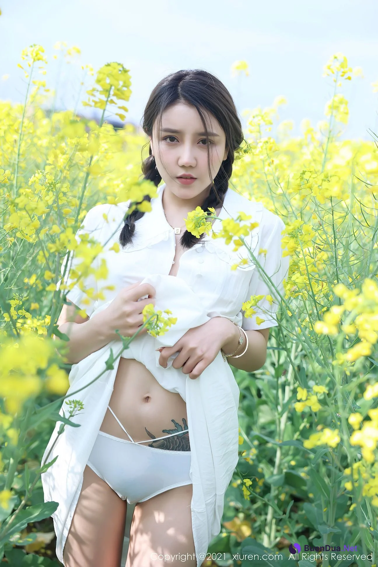 [XiuRen秀人网] 2021.04.07 No.3276 夏西CiCi - Photo 15