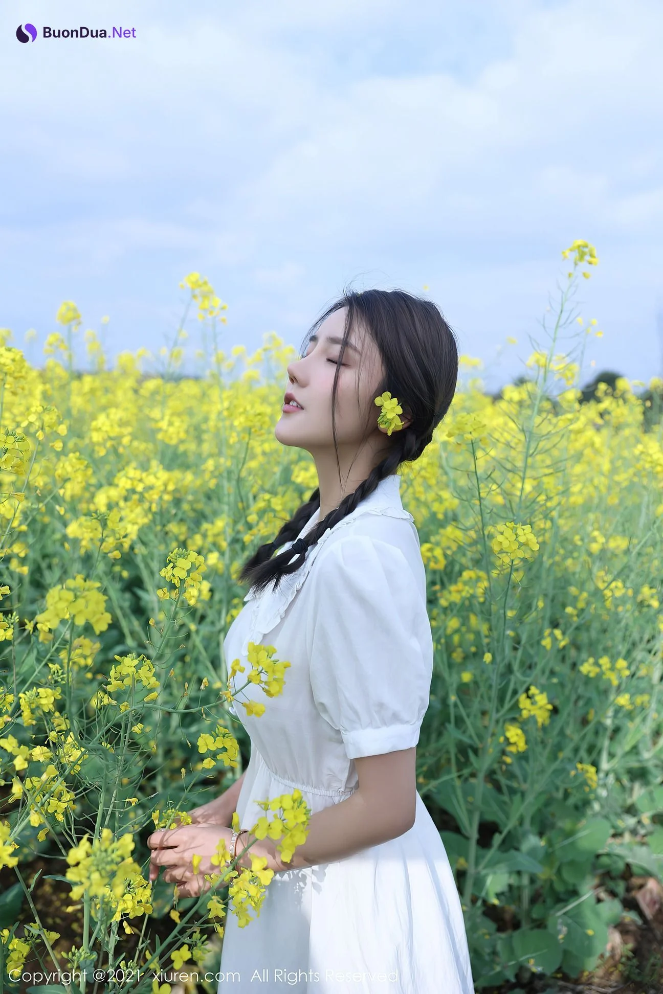 [XiuRen秀人网] 2021.04.07 No.3276 夏西CiCi - Photo 2