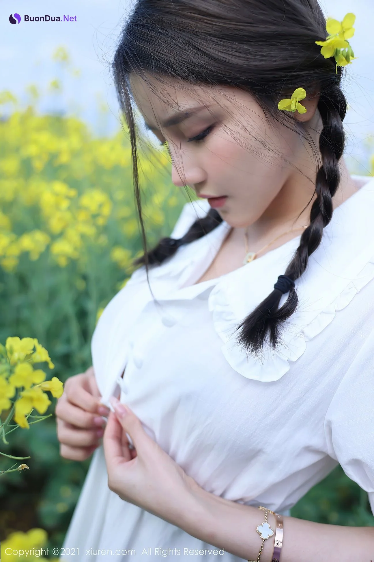[XiuRen秀人网] 2021.04.07 No.3276 夏西CiCi - Photo 3