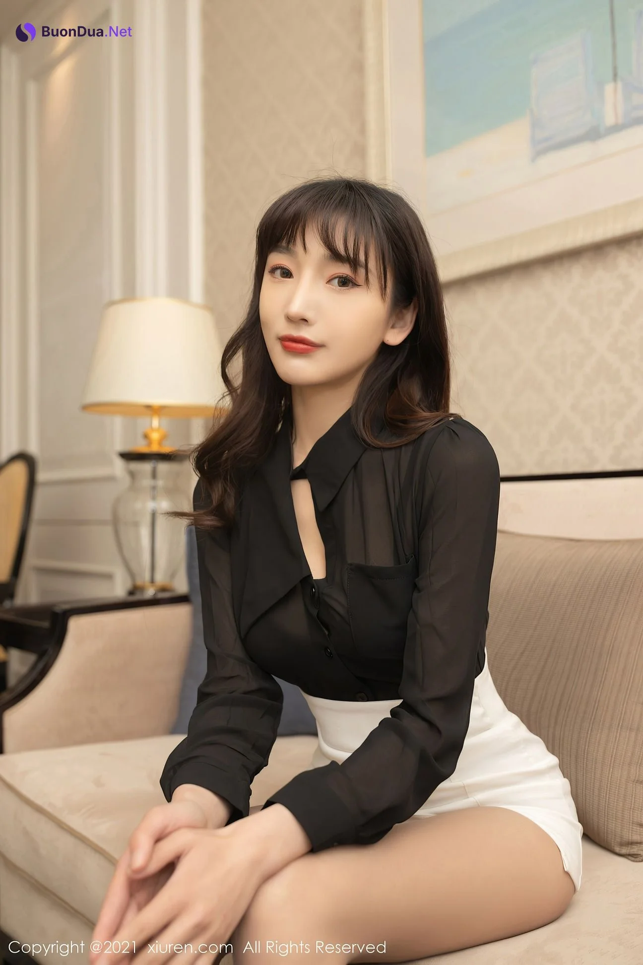 [XiuRen秀人网] 2021.04.08 No.3283 陆萱萱 - Photo 16