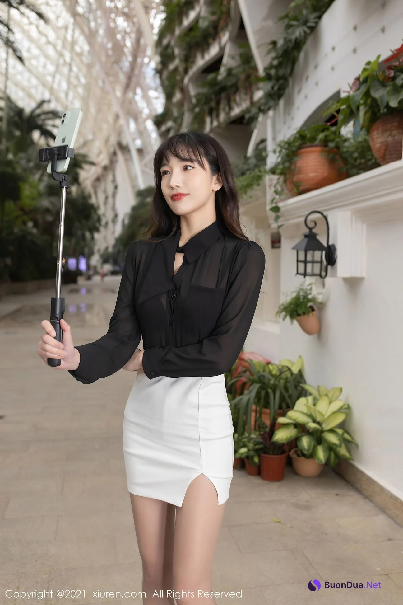 [XiuRen秀人网] 2021.04.08 No.3283 陆萱萱 - Photo 3
