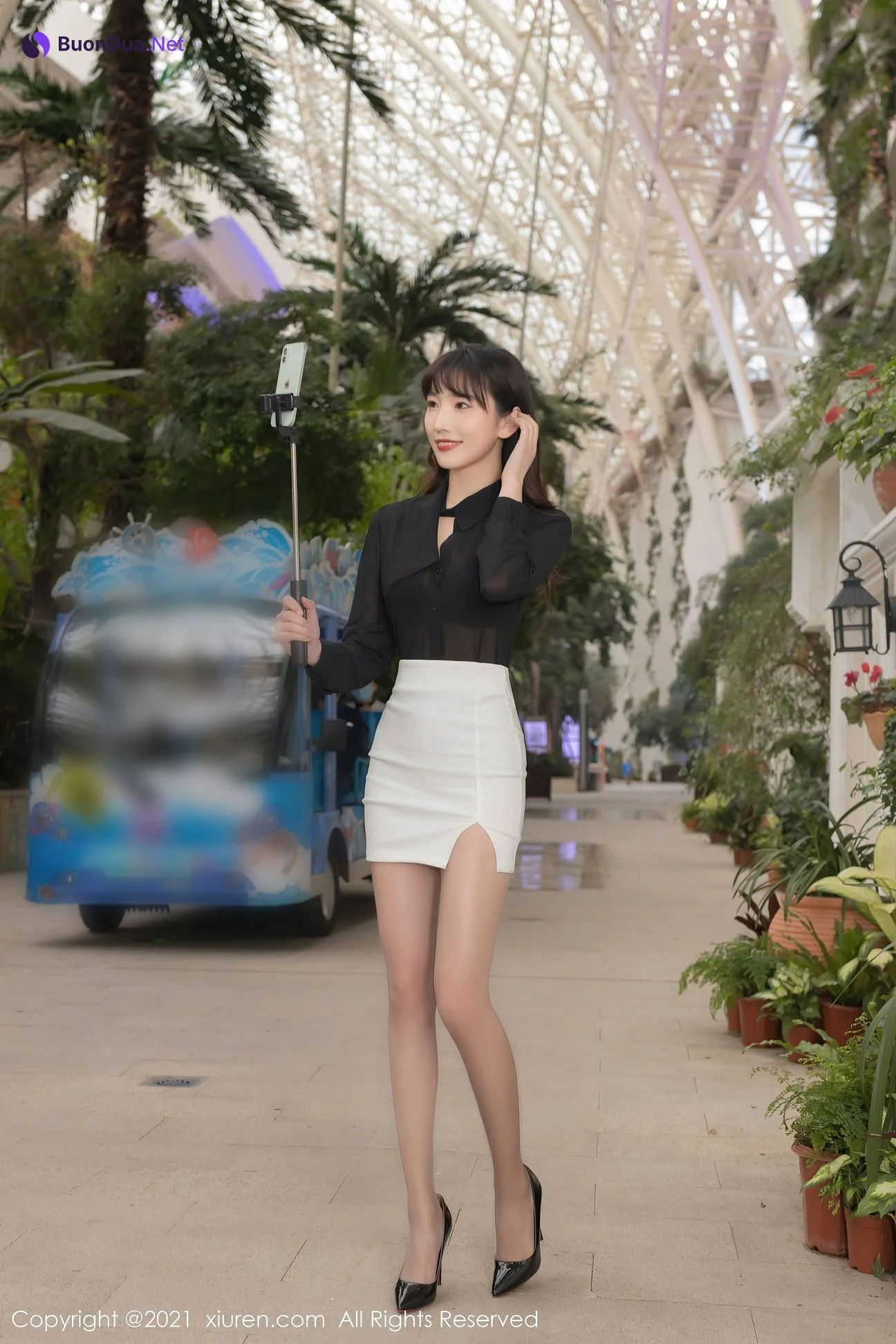 [XiuRen秀人网] 2021.04.08 No.3283 陆萱萱 - Photo 4