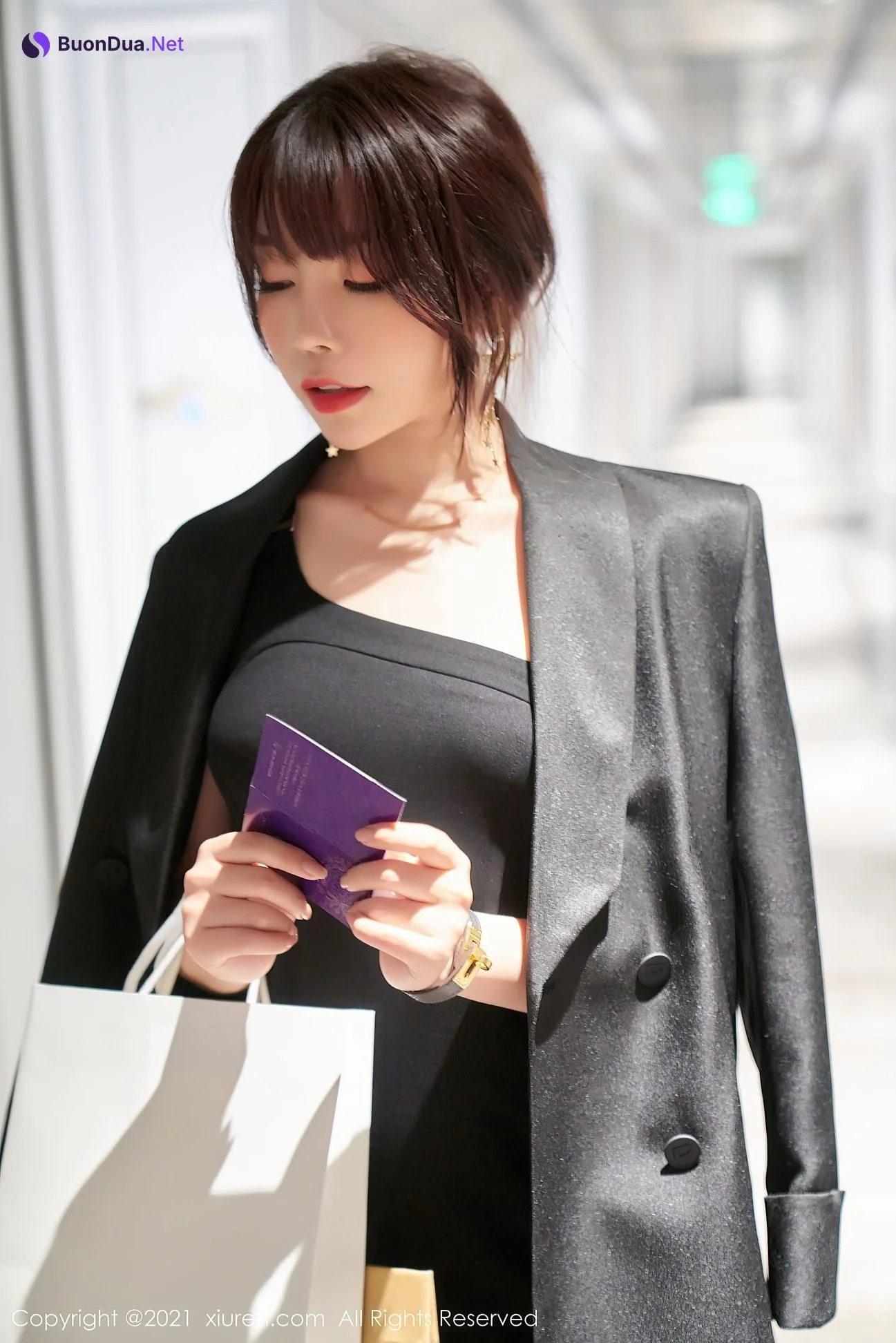 [XiuRen秀人网] 2021.04.08 No.3285 芝芝Booty - Photo 10