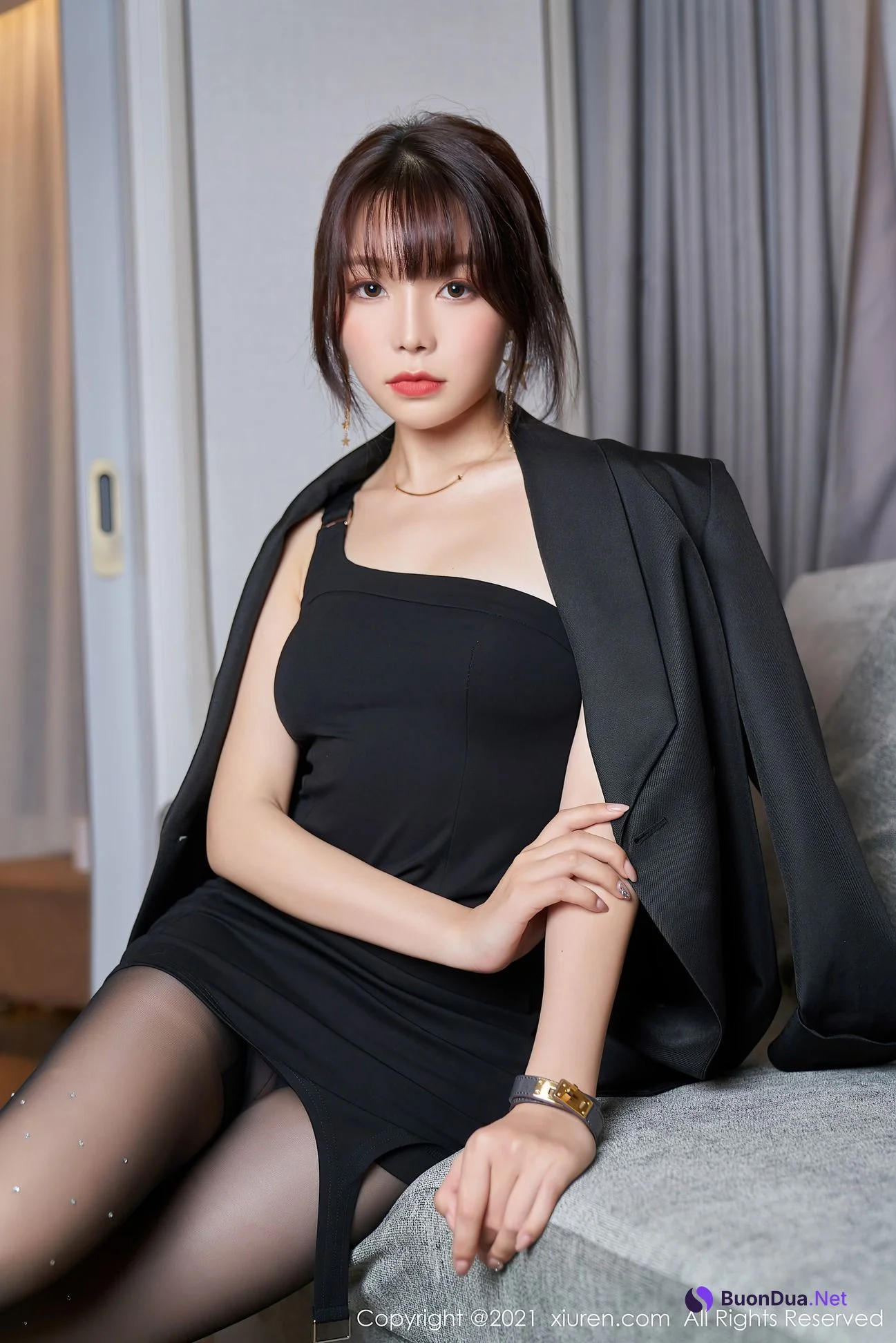 [XiuRen秀人网] 2021.04.08 No.3285 芝芝Booty - Photo 14