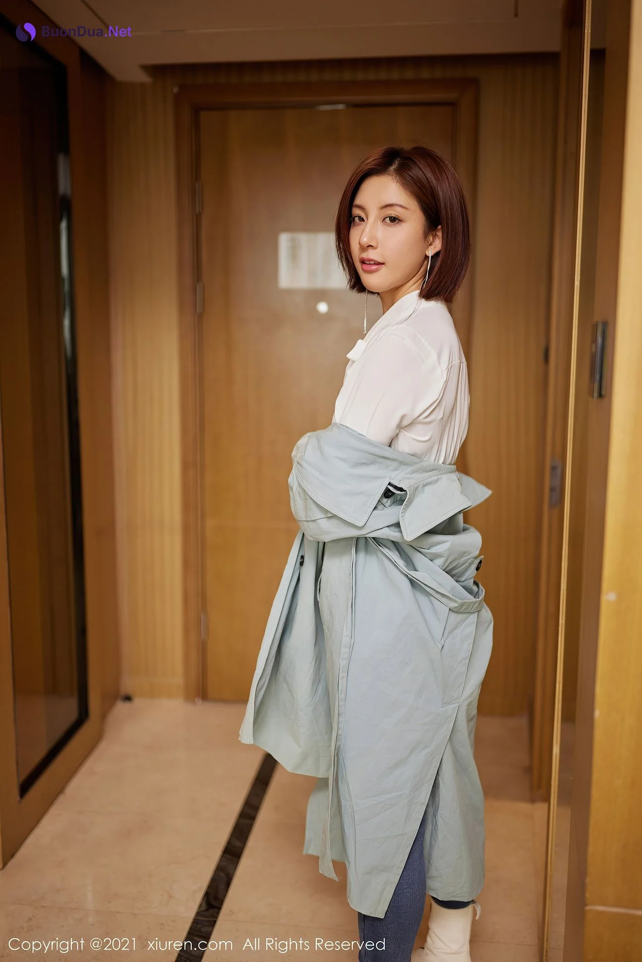 [XiuRen秀人网] 2021.04.13 No.3298 林文文yooki - Photo 2