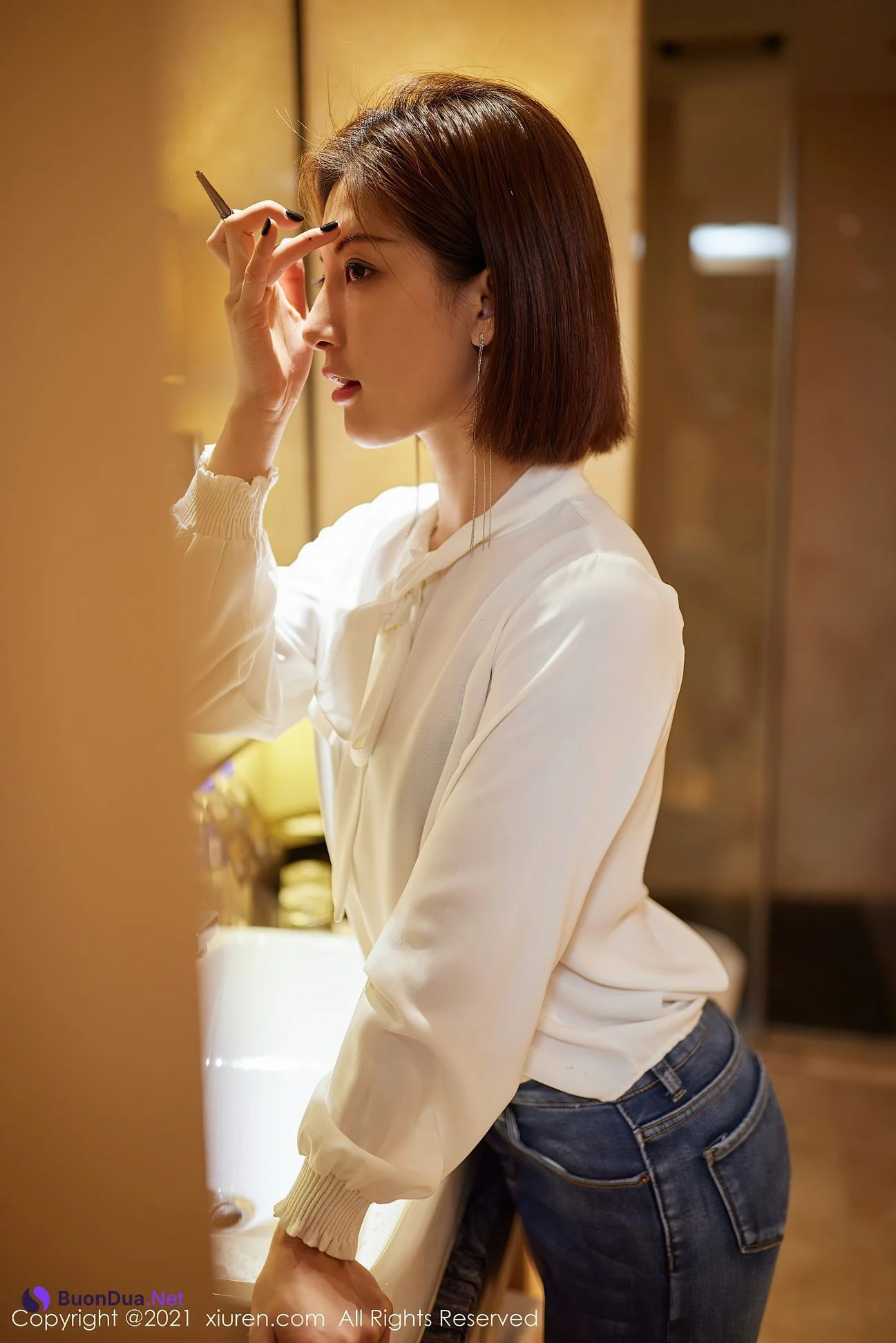 [XiuRen秀人网] 2021.04.13 No.3298 林文文yooki - Photo 6