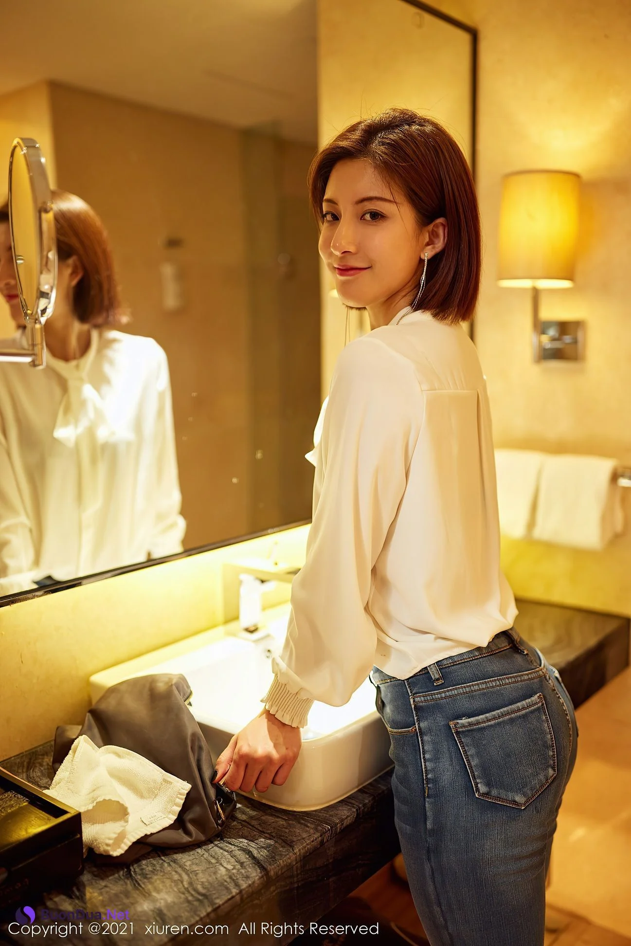 [XiuRen秀人网] 2021.04.13 No.3298 林文文yooki - Photo 7