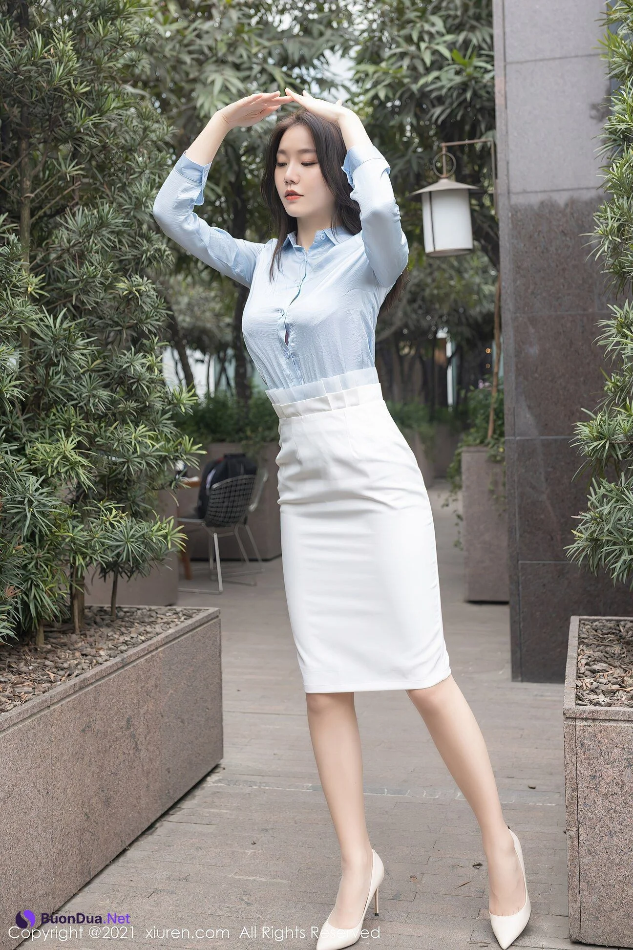 [XiuRen秀人网] 2021.04.13 No.3300 安然Maleah - Photo 6