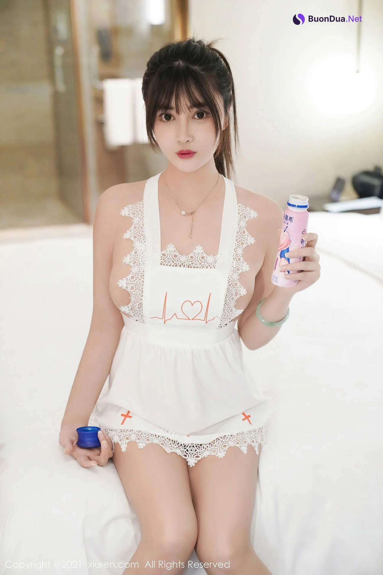 [XiuRen秀人网] 2021.04.14 No.3302 萌奈子 - Photo 16
