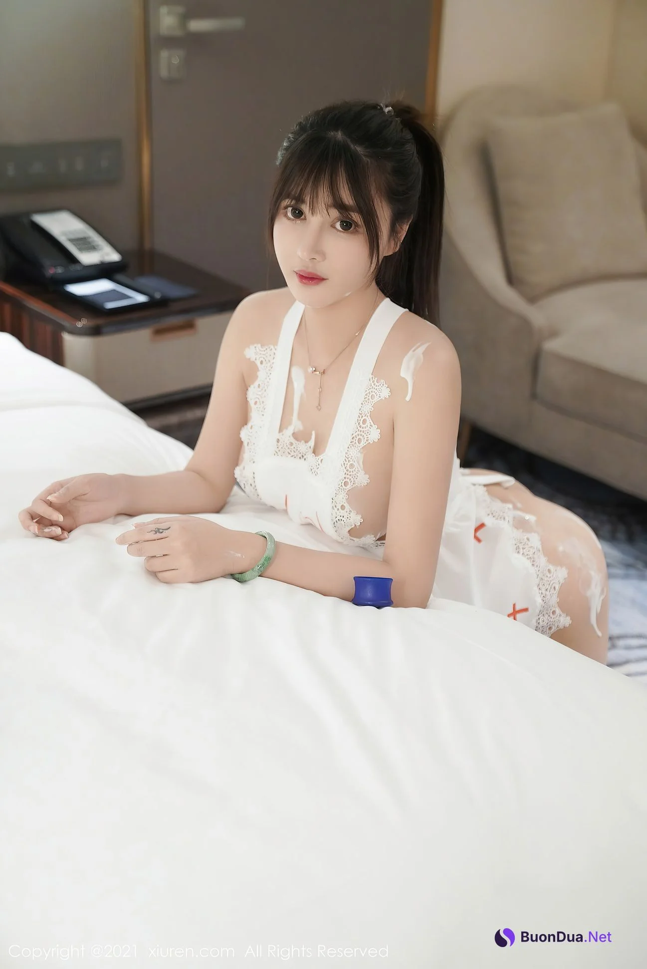 [XiuRen秀人网] 2021.04.14 No.3302 萌奈子 - Photo 4