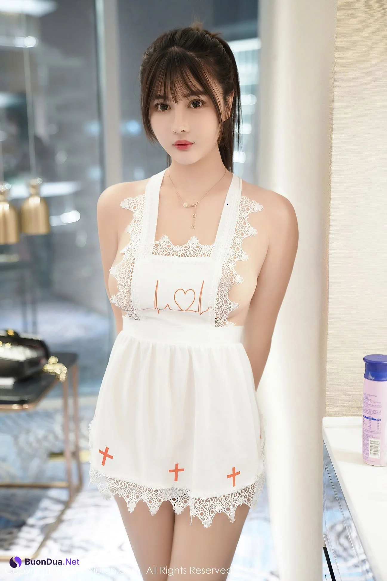 [XiuRen秀人网] 2021.04.14 No.3302 萌奈子 - Photo 7