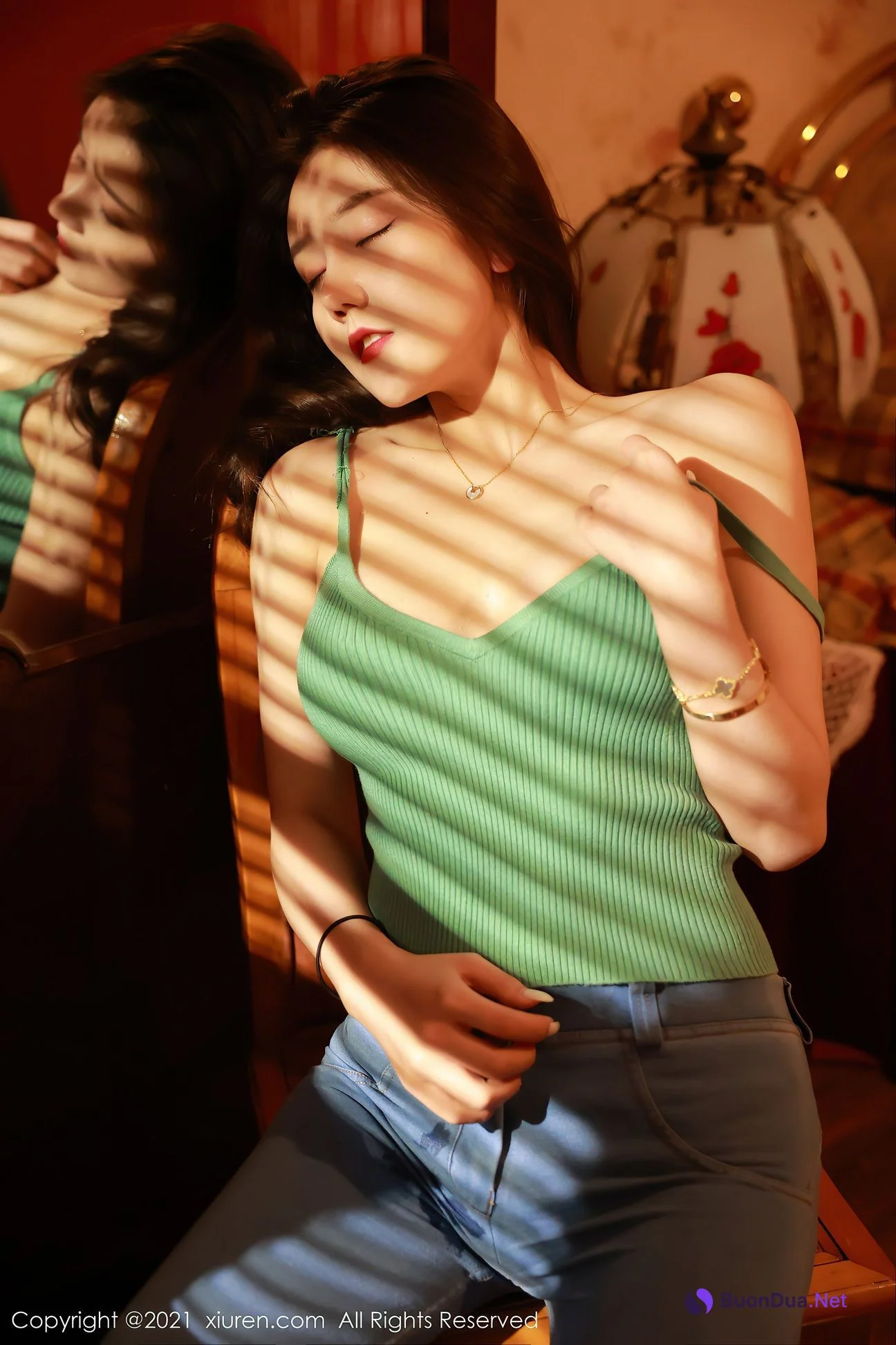 [XiuRen秀人网] 2021.04.15 No.3309 夏西CiCi - Photo 12