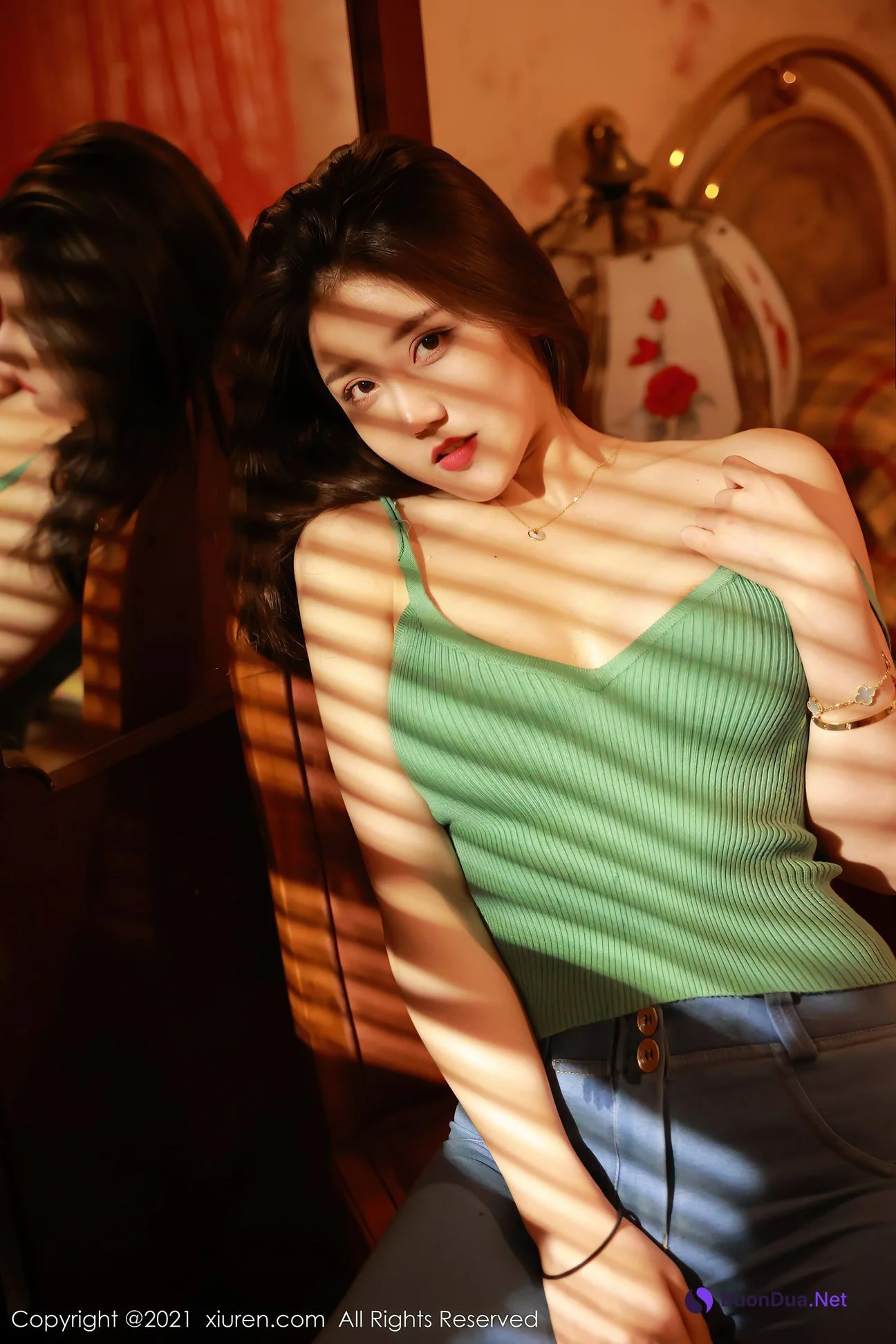 [XiuRen秀人网] 2021.04.15 No.3309 夏西CiCi - Photo 13