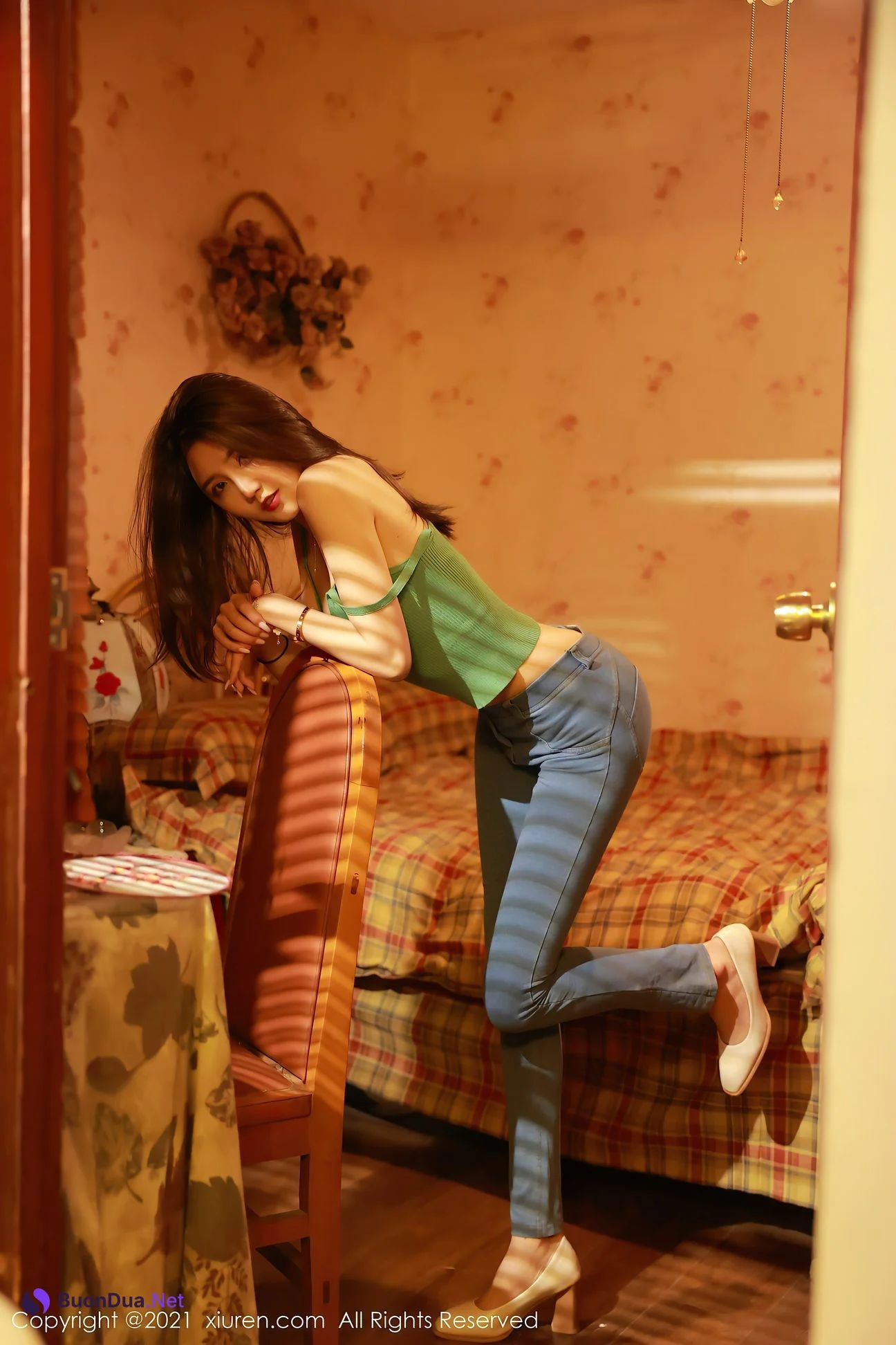 [XiuRen秀人网] 2021.04.15 No.3309 夏西CiCi - Photo 7