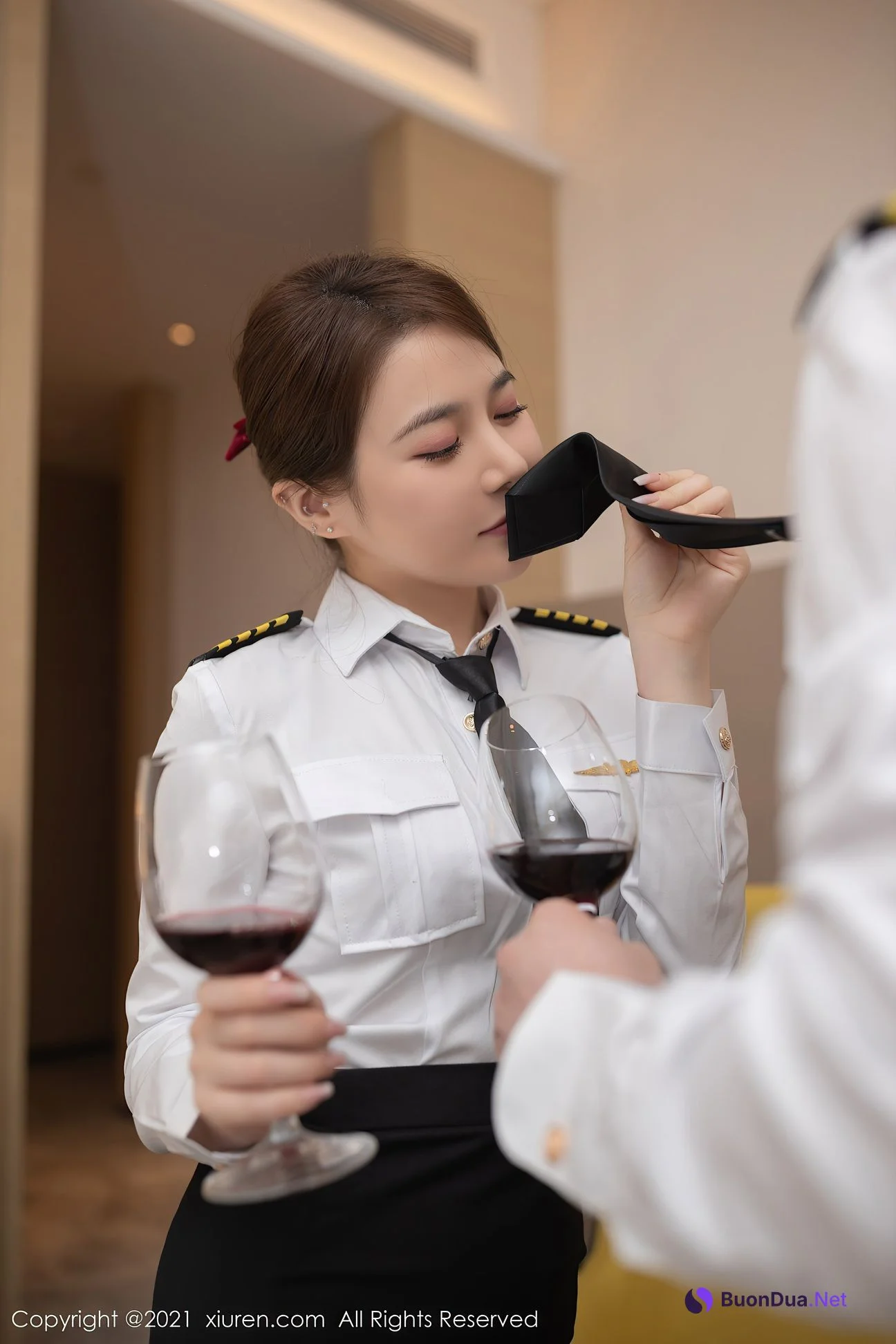 [XiuRen秀人网] 2021.04.15 No.3312 鱼子酱Fish - Photo 17