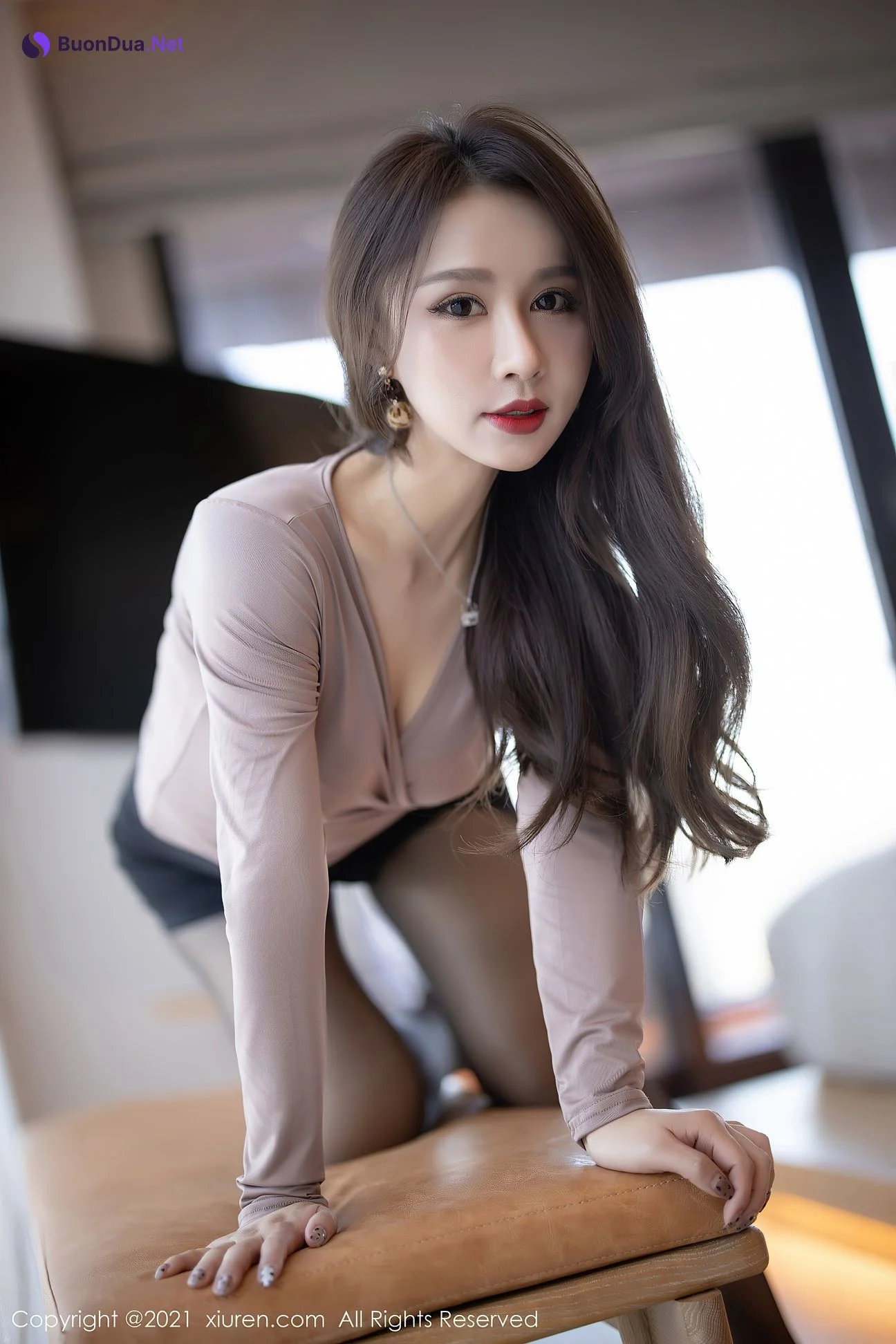 [XiuRen秀人网] 2021.04.19 No.3316 徐安安 - Photo 11