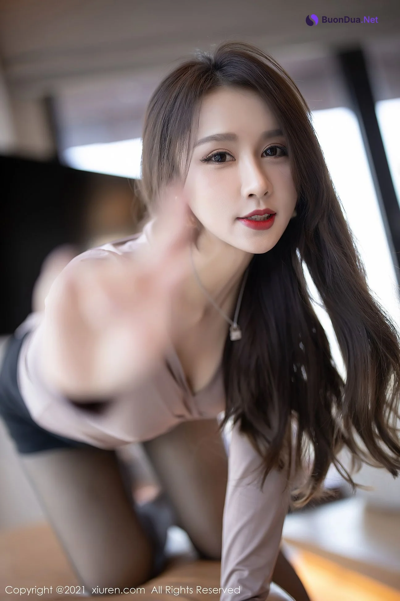 [XiuRen秀人网] 2021.04.19 No.3316 徐安安 - Photo 12