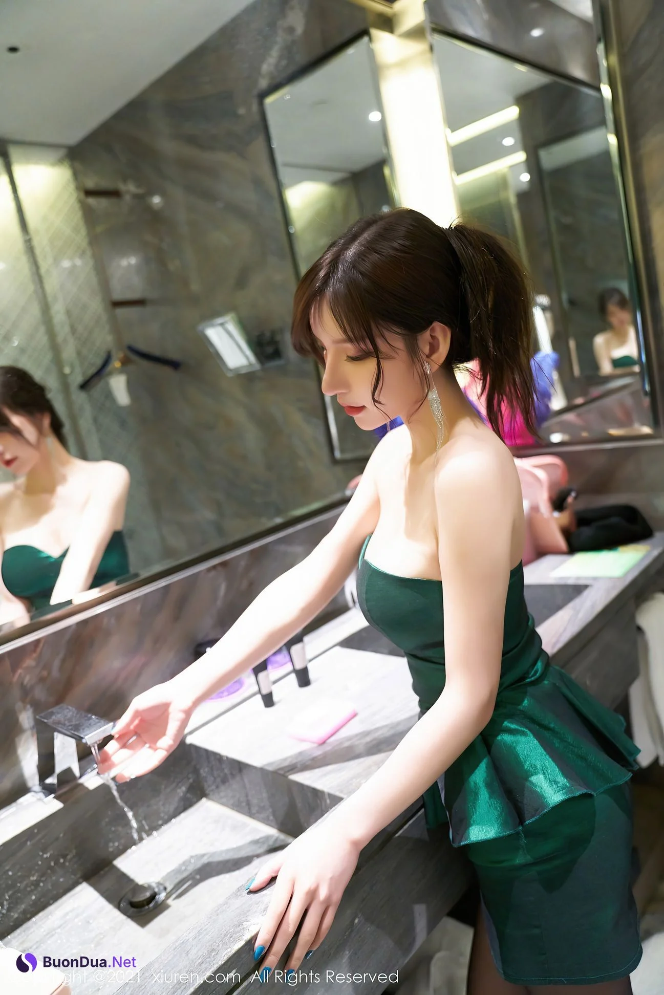 [XiuRen秀人网] 2021.04.20 No.3321 周于希Sandy - Photo 11